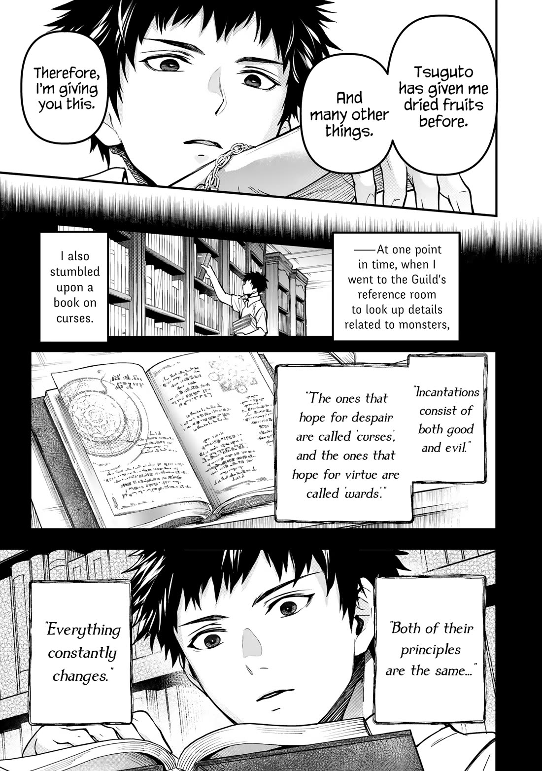 Little Girl x Scoop x Evil Eye Chapter 27 page 17 - Chapter 27: Together [END]