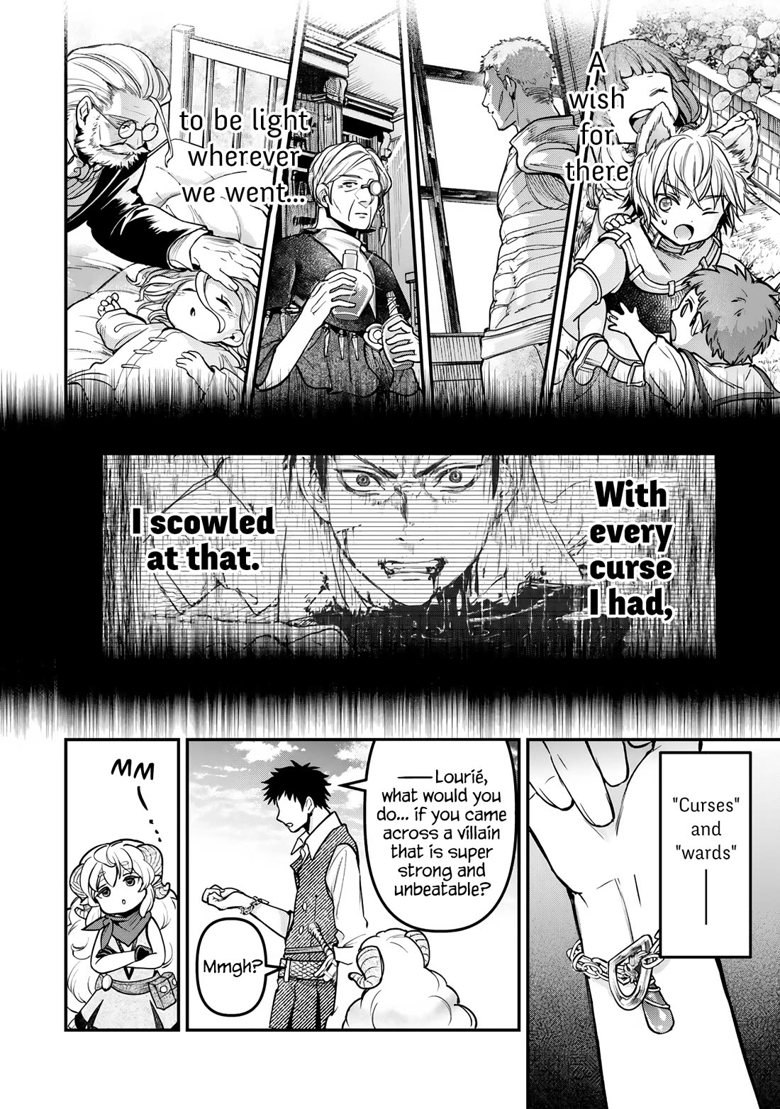 Little Girl x Scoop x Evil Eye Chapter 27 page 18 - Chapter 27: Together [END]