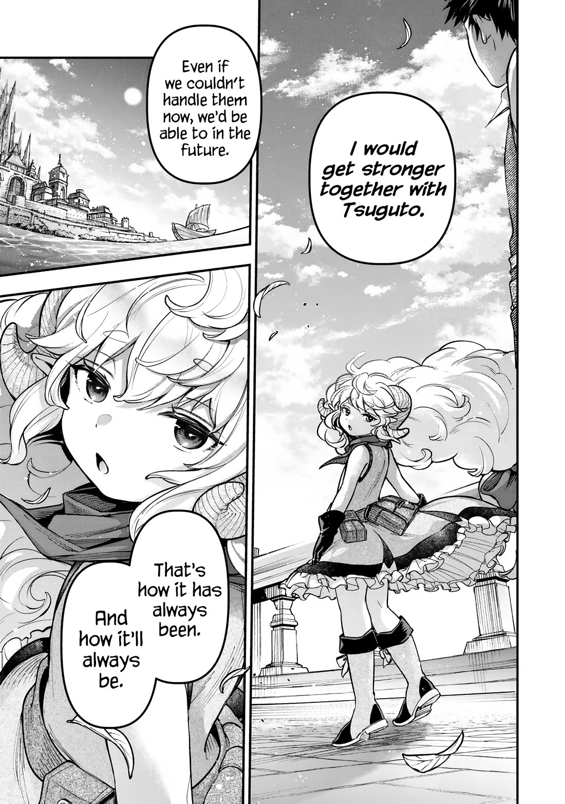 Little Girl x Scoop x Evil Eye Chapter 27 page 19 - Chapter 27: Together [END]