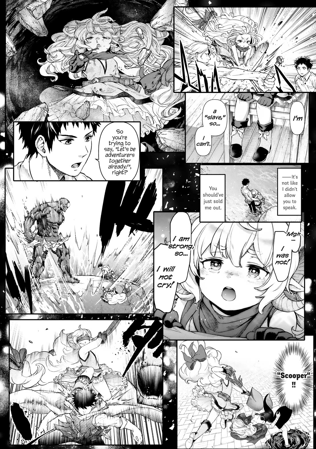 Little Girl x Scoop x Evil Eye Chapter 27 page 20 - Chapter 27: Together [END]
