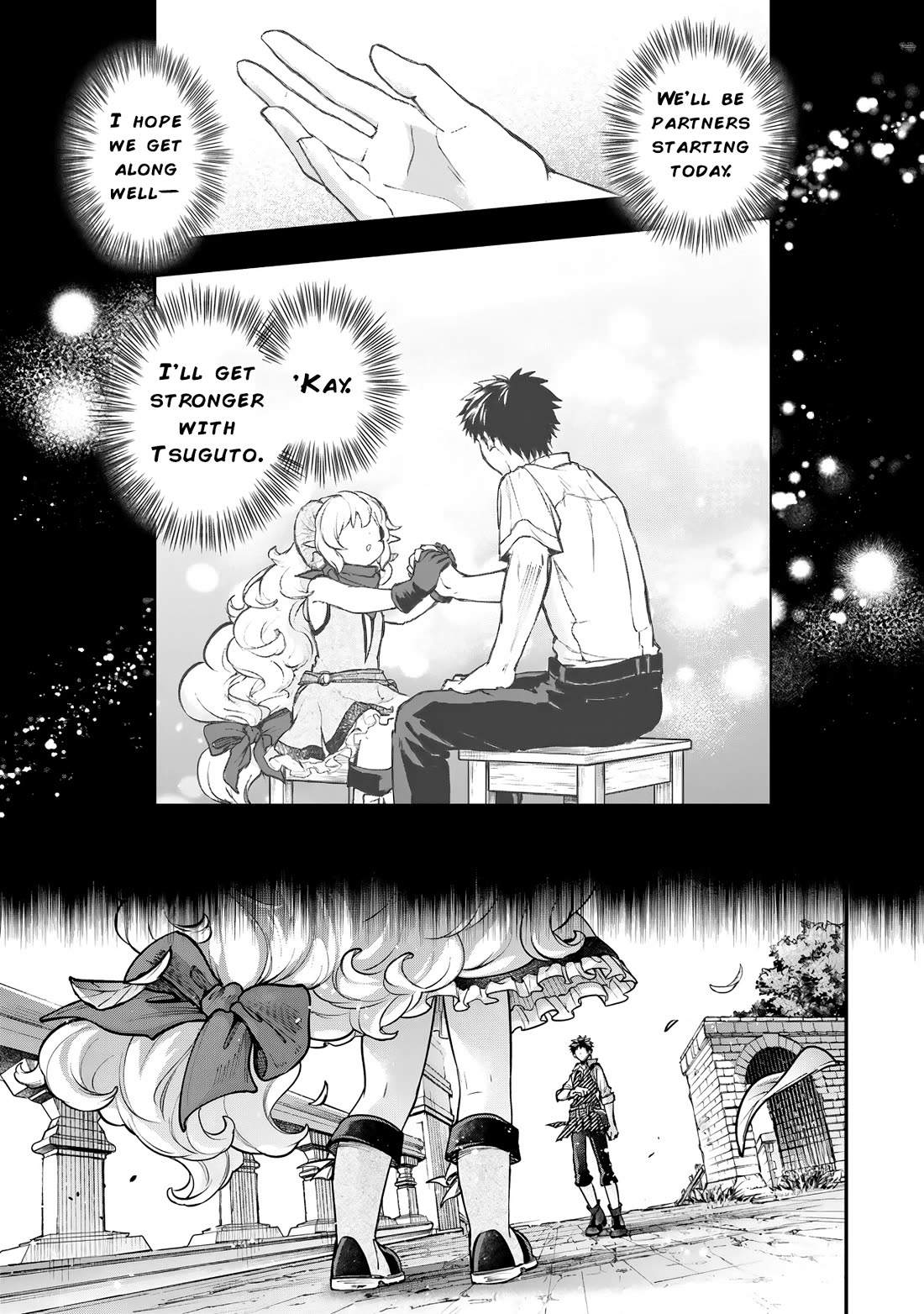Little Girl x Scoop x Evil Eye Chapter 27 page 21 - Chapter 27: Together [END]