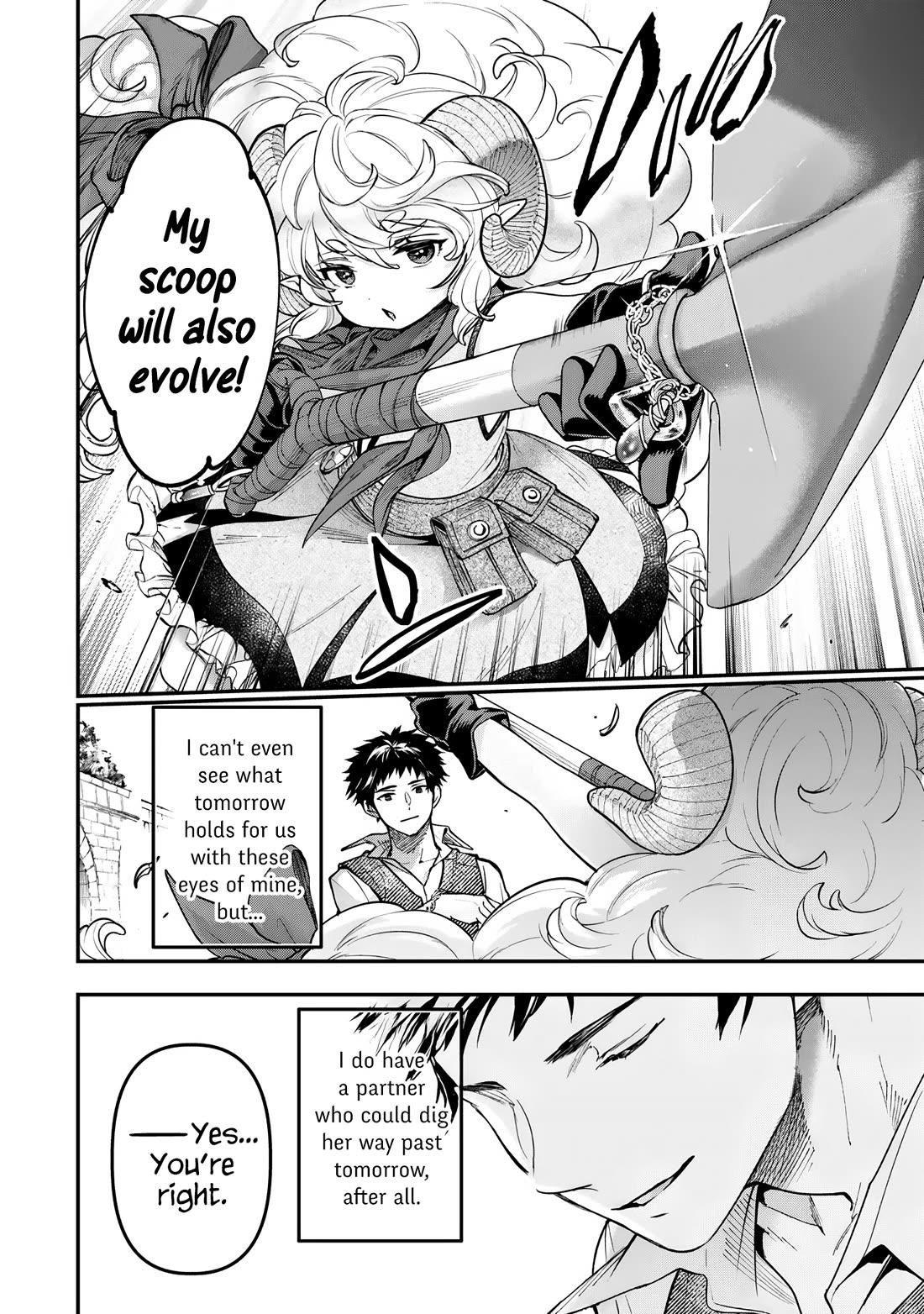 Little Girl x Scoop x Evil Eye Chapter 27 page 22 - Chapter 27: Together [END]