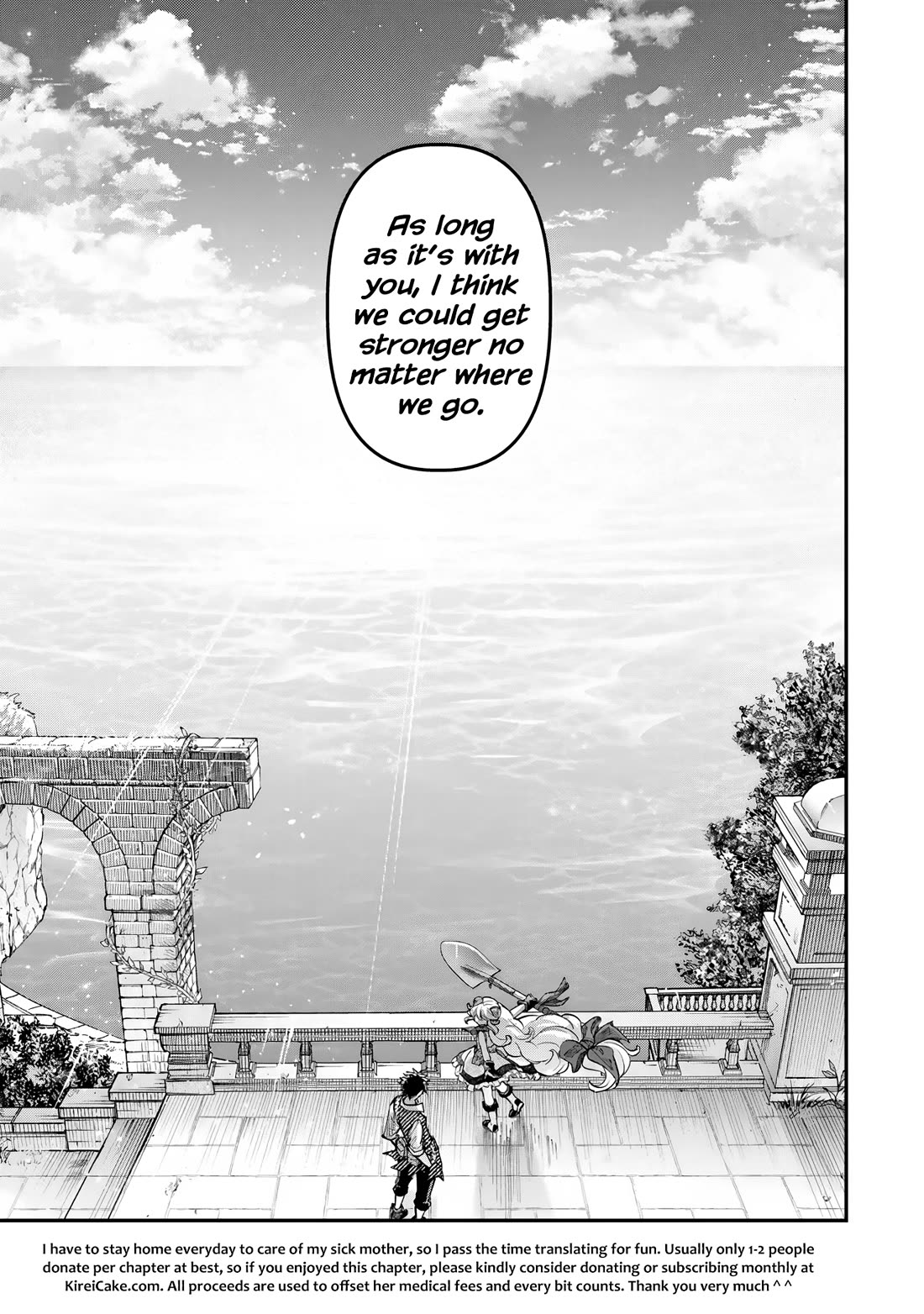 Little Girl x Scoop x Evil Eye Chapter 27 page 23 - Chapter 27: Together [END]