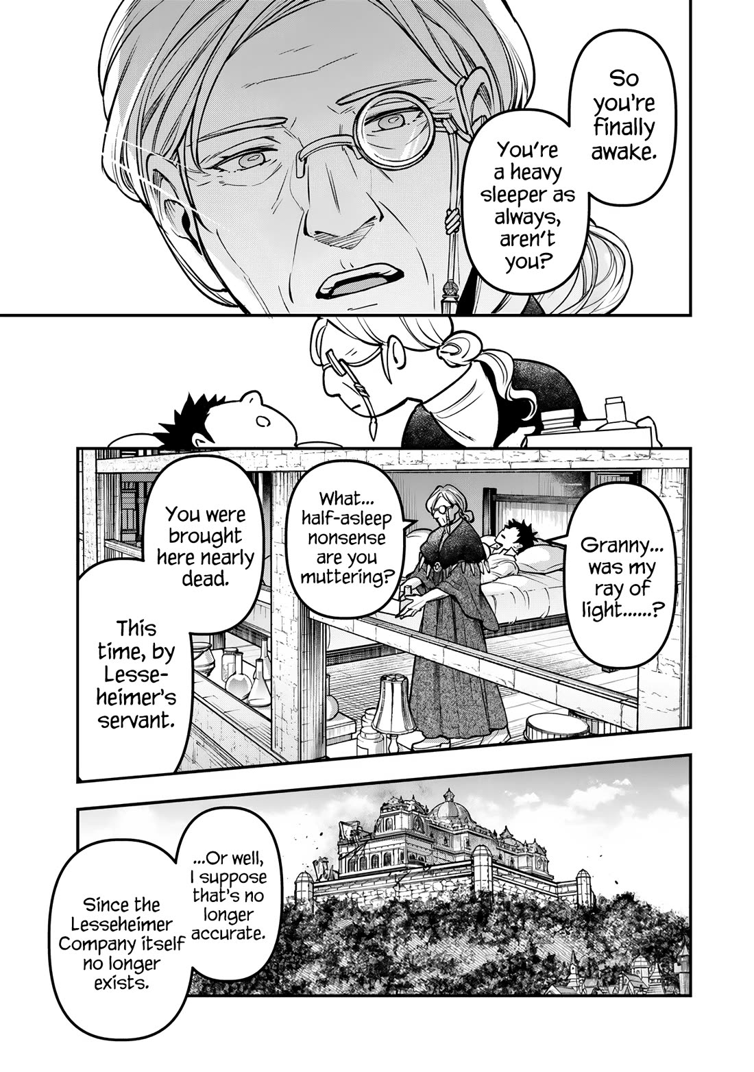 Little Girl x Scoop x Evil Eye Chapter 27 page 3 - Chapter 27: Together [END]