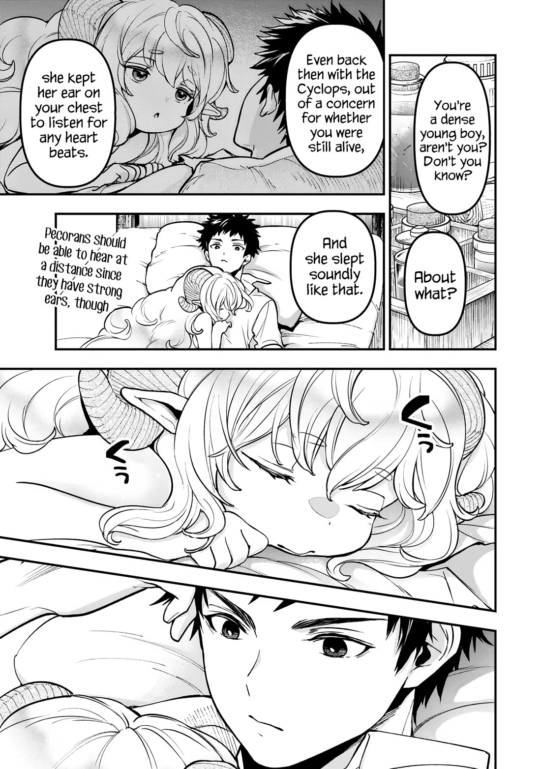 Little Girl x Scoop x Evil Eye Chapter 27 page 5 - Chapter 27: Together [END]