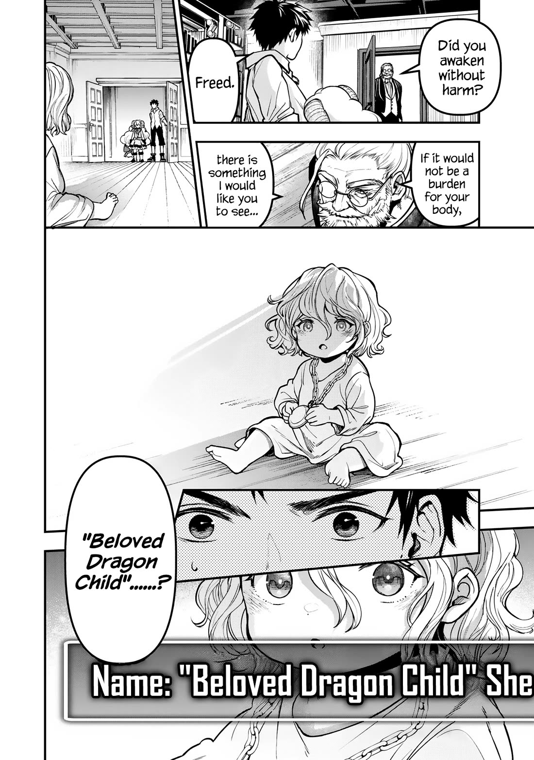 Little Girl x Scoop x Evil Eye Chapter 27 page 6 - Chapter 27: Together [END]