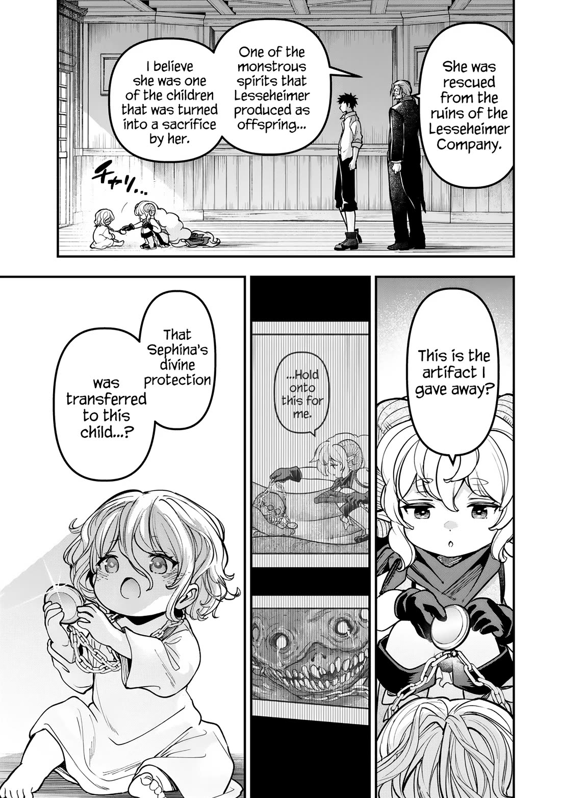 Little Girl x Scoop x Evil Eye Chapter 27 page 7 - Chapter 27: Together [END]