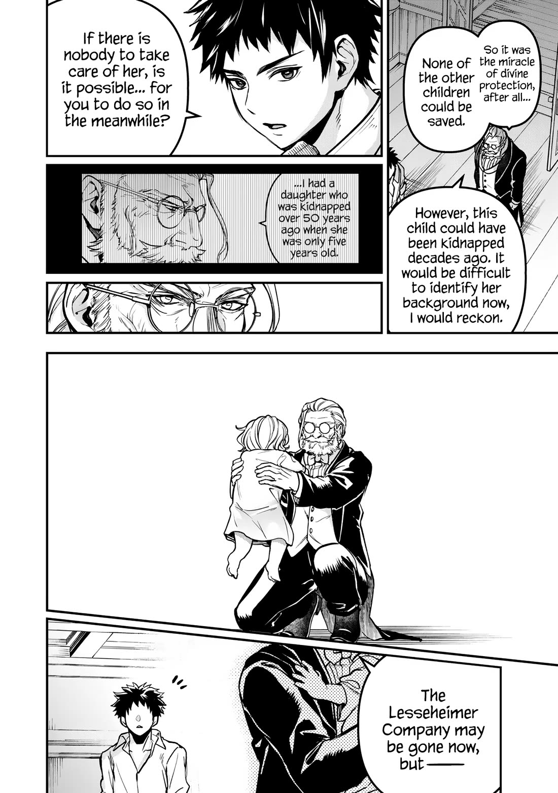 Little Girl x Scoop x Evil Eye Chapter 27 page 8 - Chapter 27: Together [END]