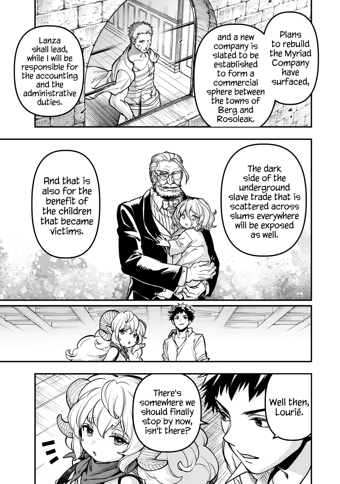 Little Girl x Scoop x Evil Eye Chapter 27 page 9 - Chapter 27: Together [END]