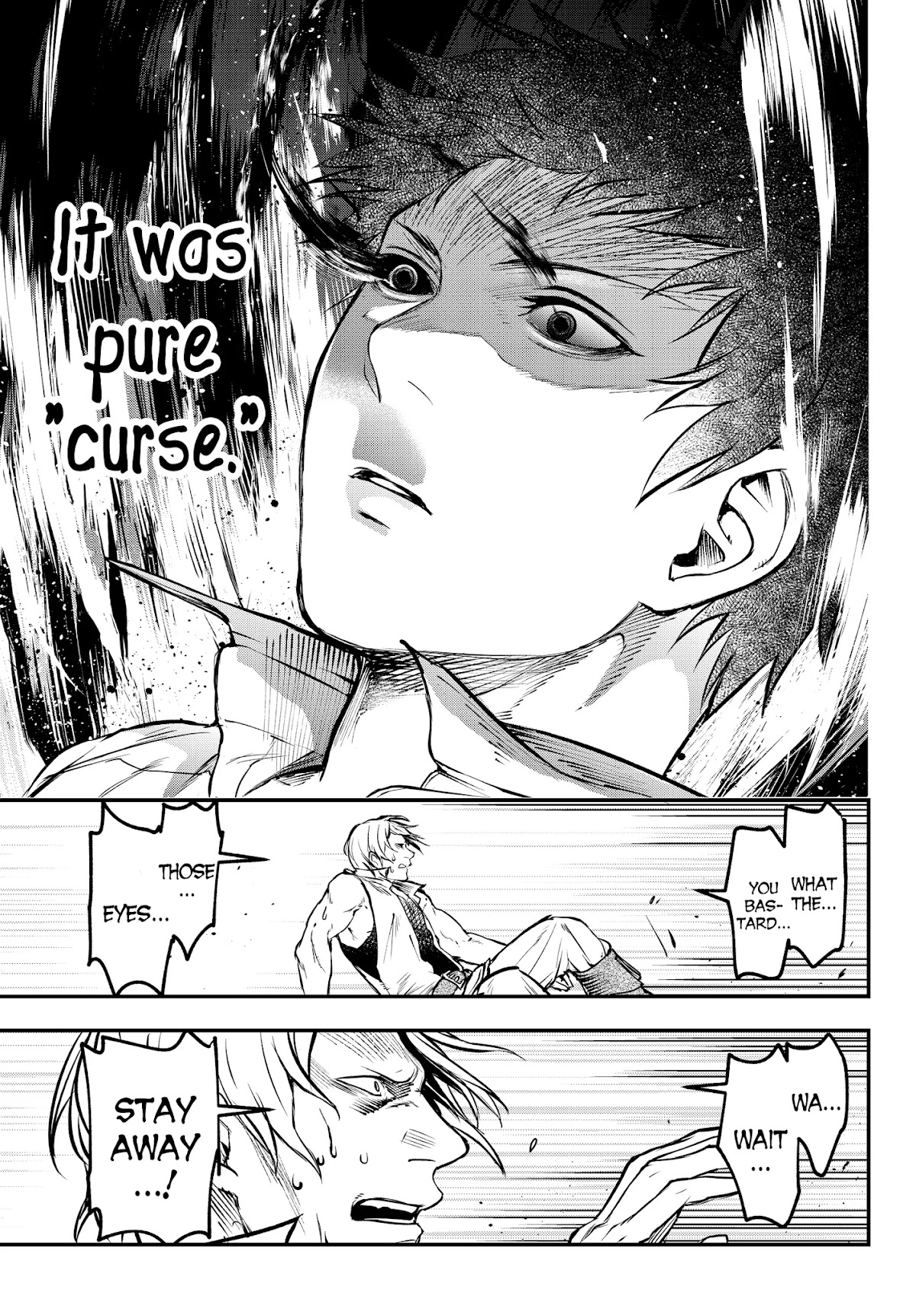 Little Girl x Scoop x Evil Eye Chapter 3 page 16 - Chapter 3: Evil Eye