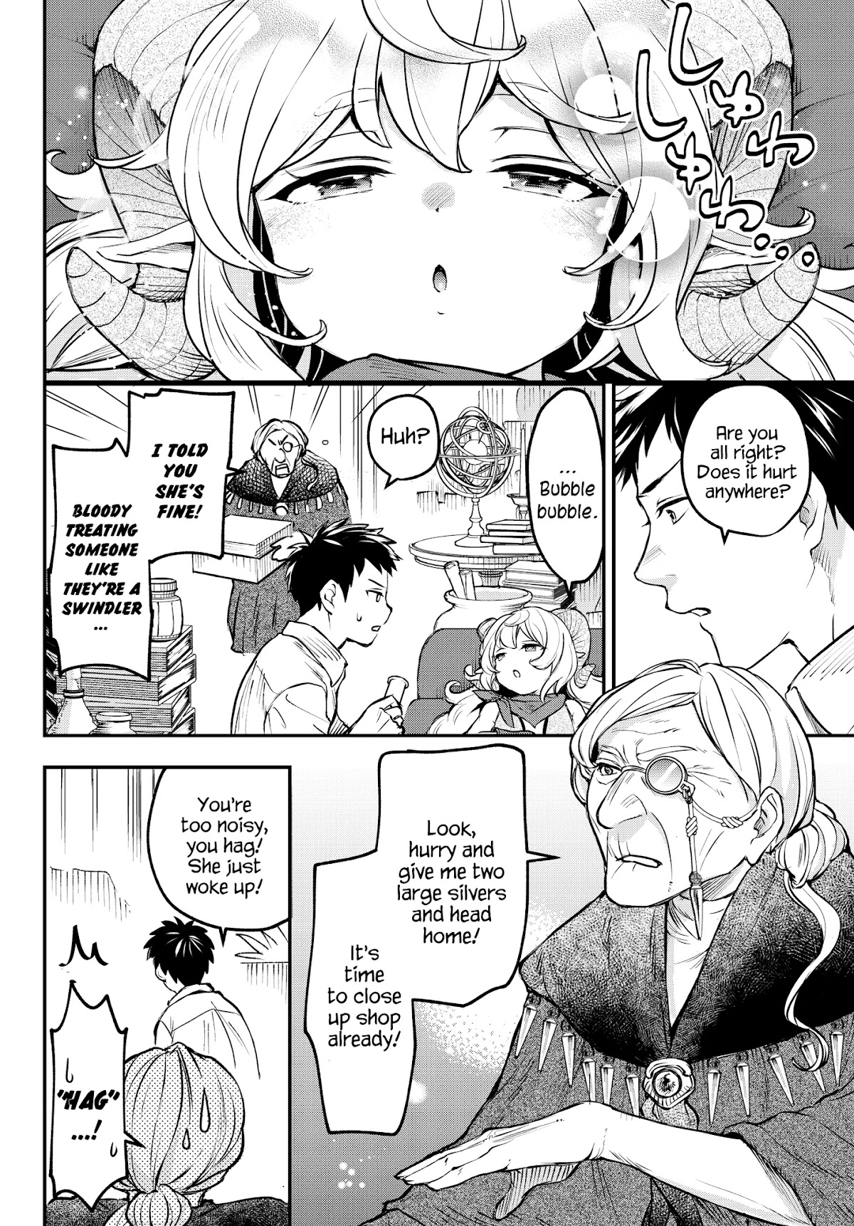 Little Girl x Scoop x Evil Eye Chapter 3 page 19 - Chapter 3: Evil Eye