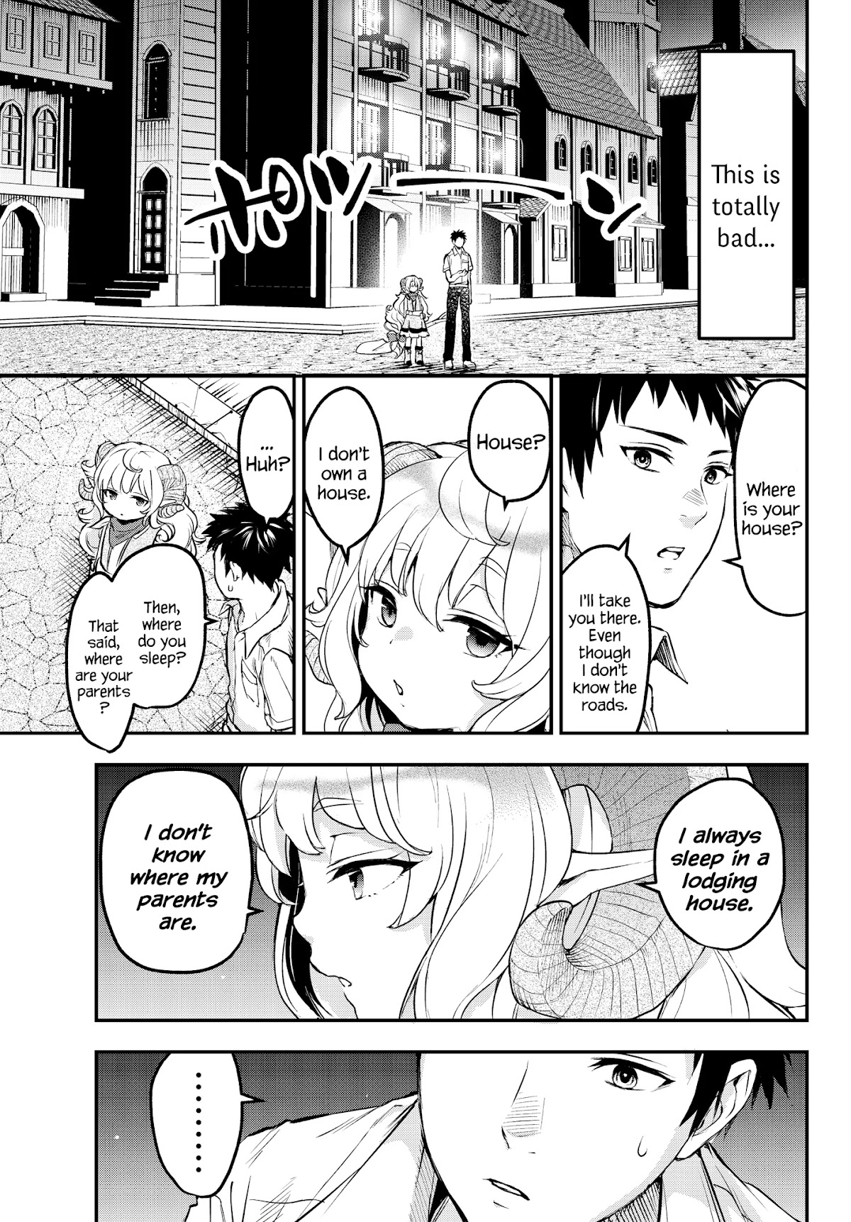 Little Girl x Scoop x Evil Eye Chapter 3 page 22 - Chapter 3: Evil Eye
