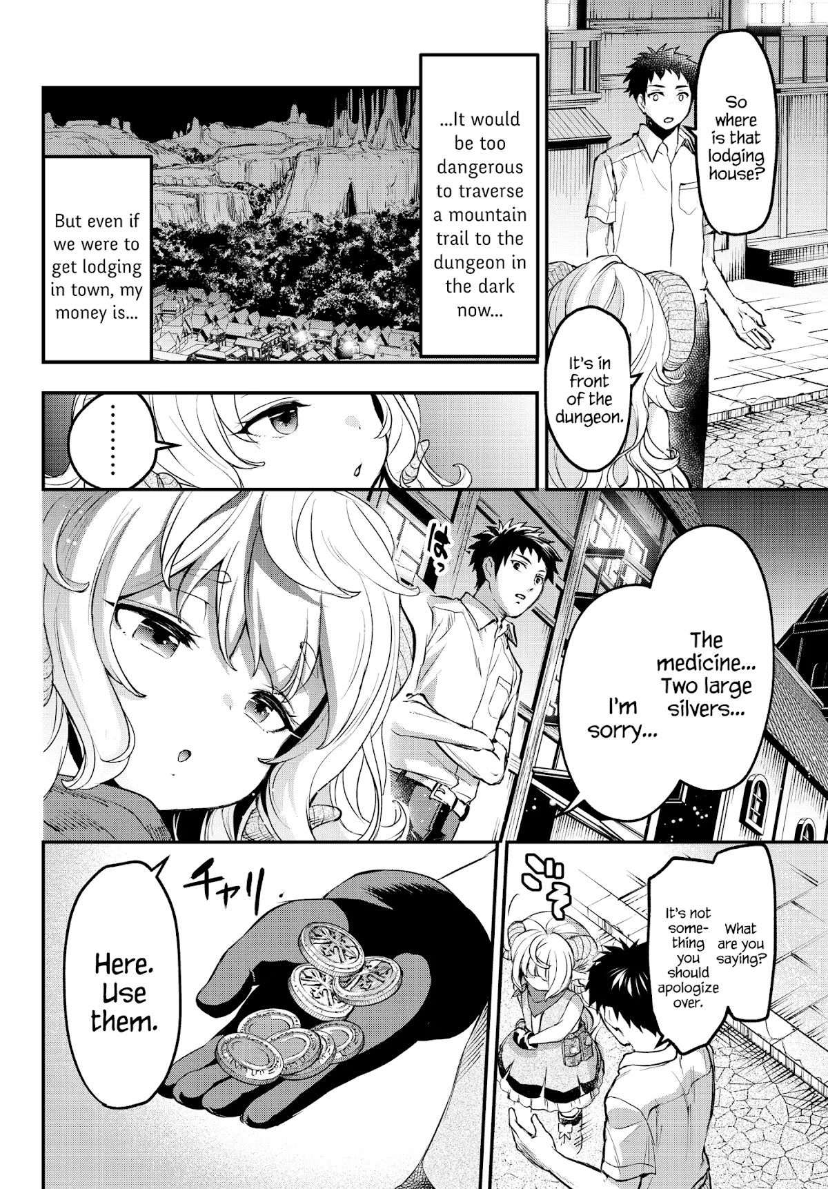 Little Girl x Scoop x Evil Eye Chapter 3 page 23 - Chapter 3: Evil Eye