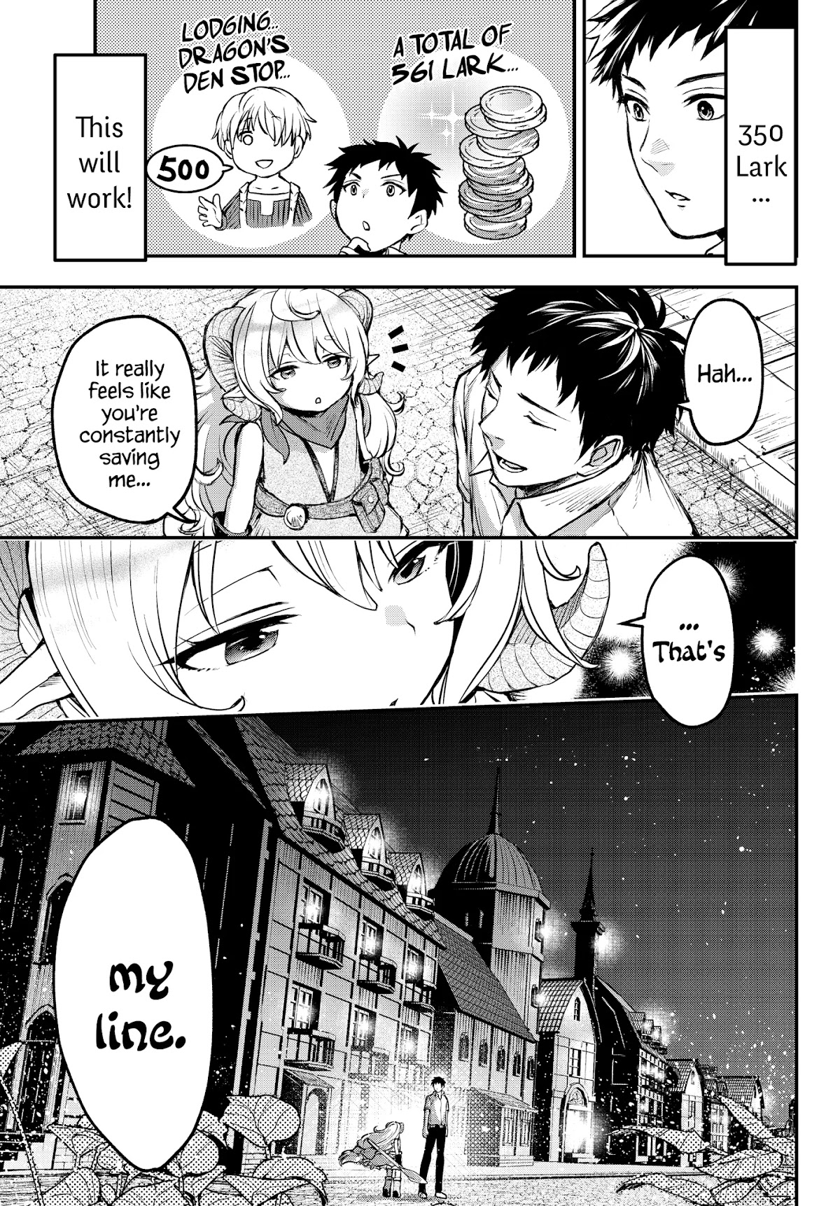 Little Girl x Scoop x Evil Eye Chapter 3 page 24 - Chapter 3: Evil Eye