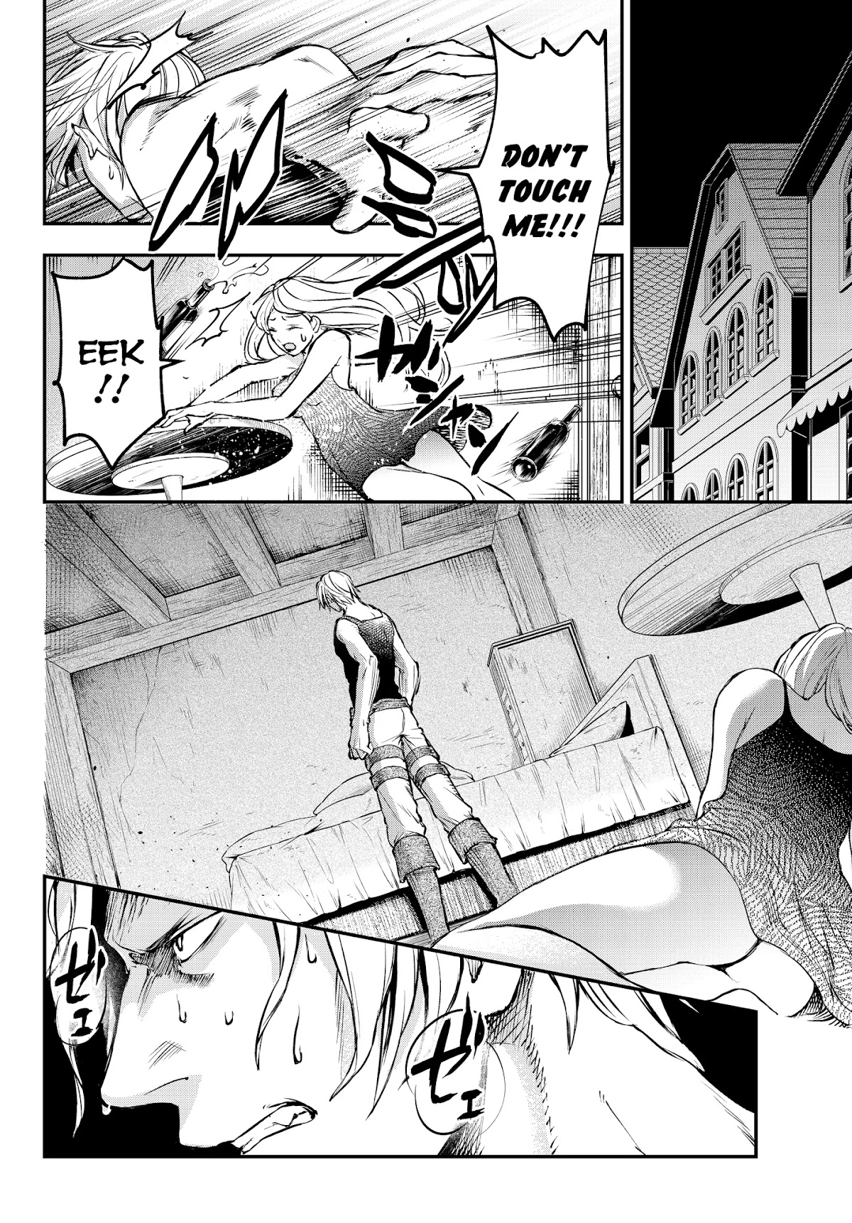 Little Girl x Scoop x Evil Eye Chapter 3 page 25 - Chapter 3: Evil Eye