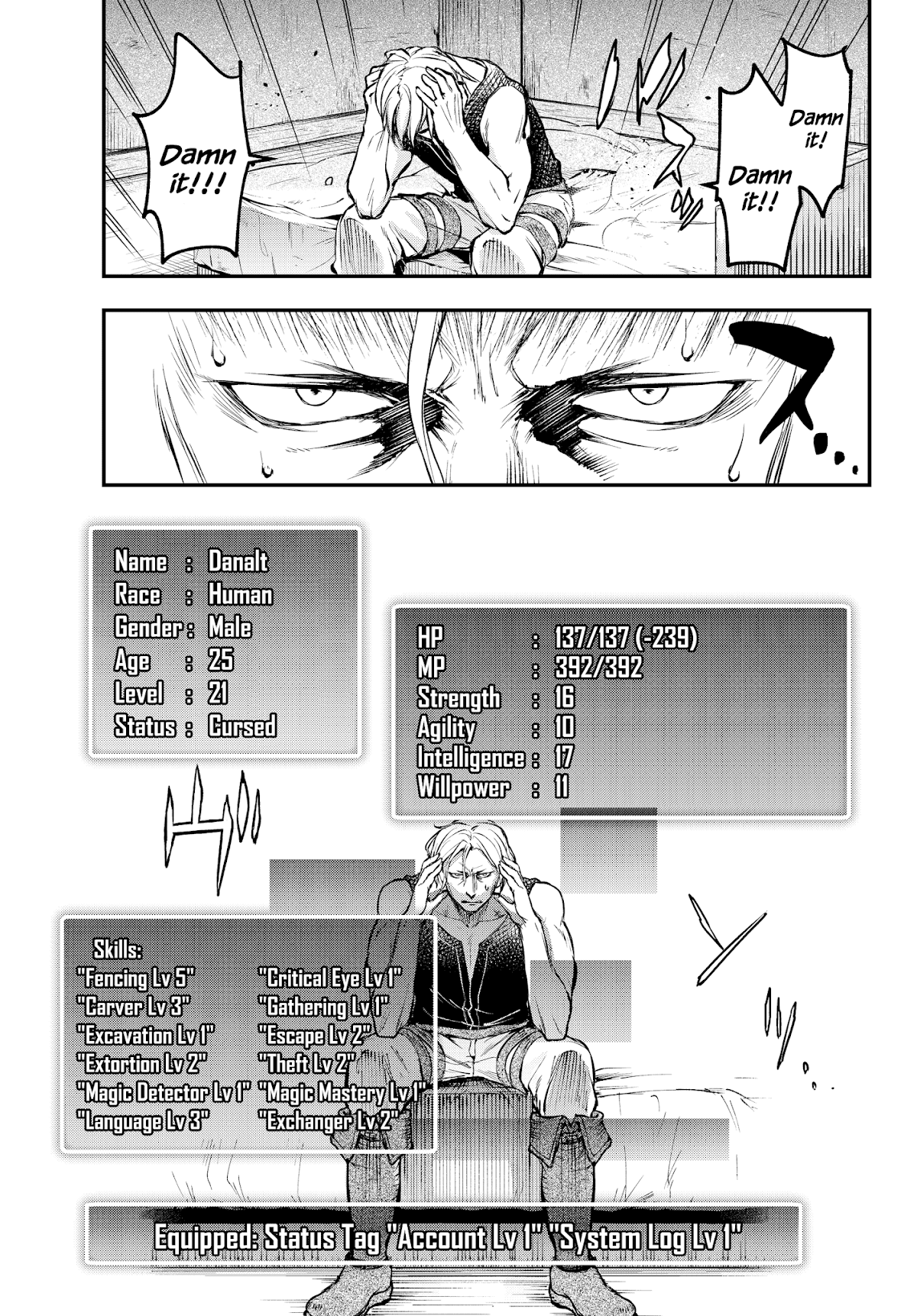 Little Girl x Scoop x Evil Eye Chapter 3 page 26 - Chapter 3: Evil Eye