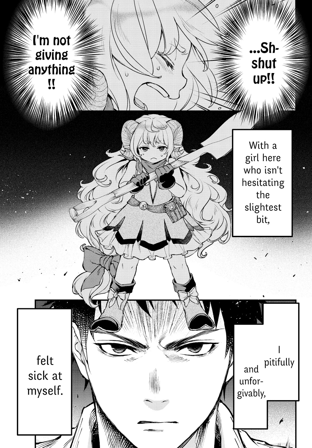 Little Girl x Scoop x Evil Eye Chapter 3 page 3 - Chapter 3: Evil Eye