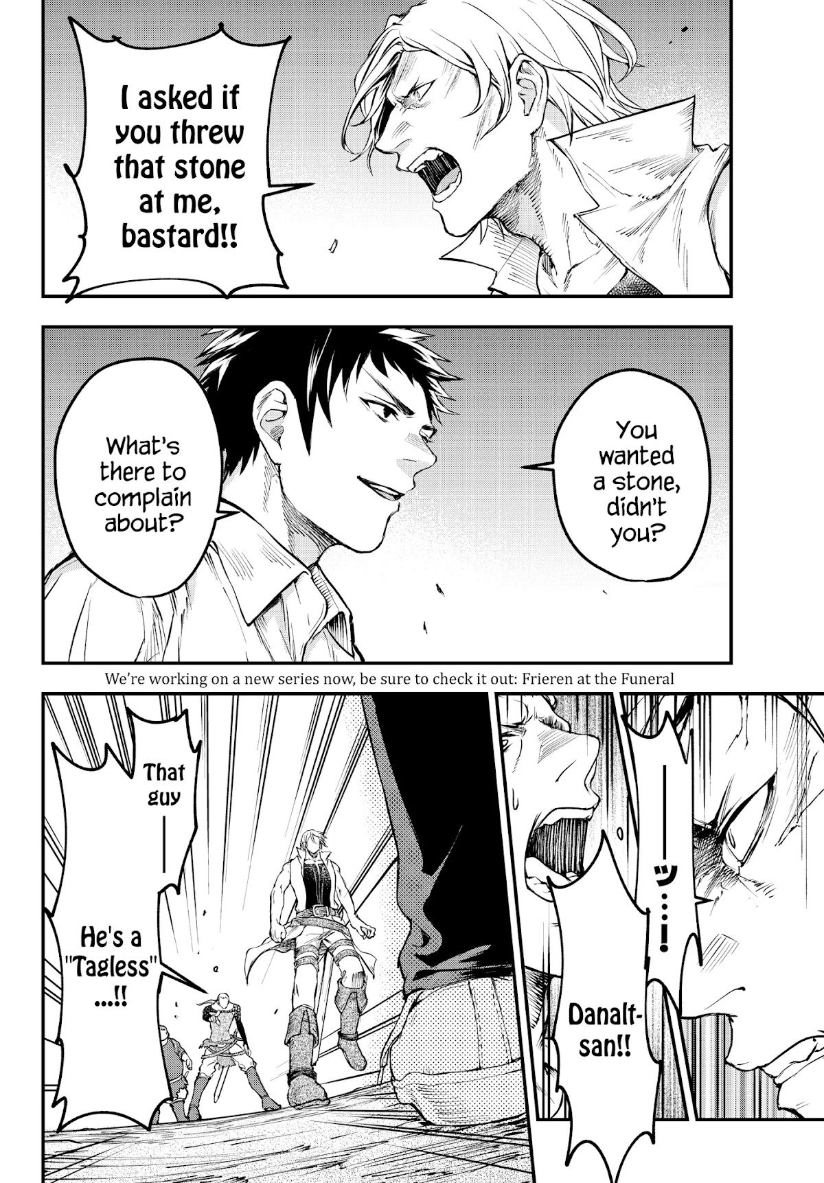 Little Girl x Scoop x Evil Eye Chapter 3 page 4 - Chapter 3: Evil Eye
