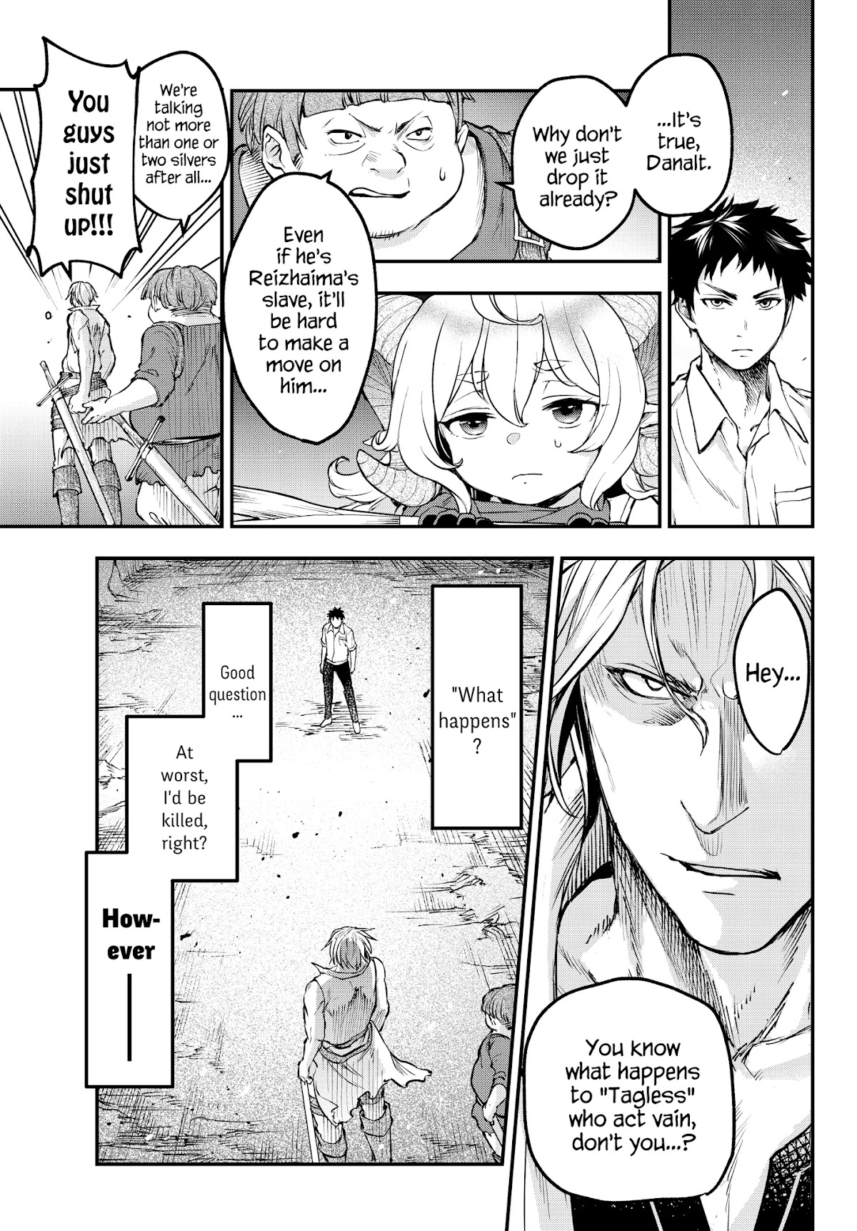 Little Girl x Scoop x Evil Eye Chapter 3 page 5 - Chapter 3: Evil Eye
