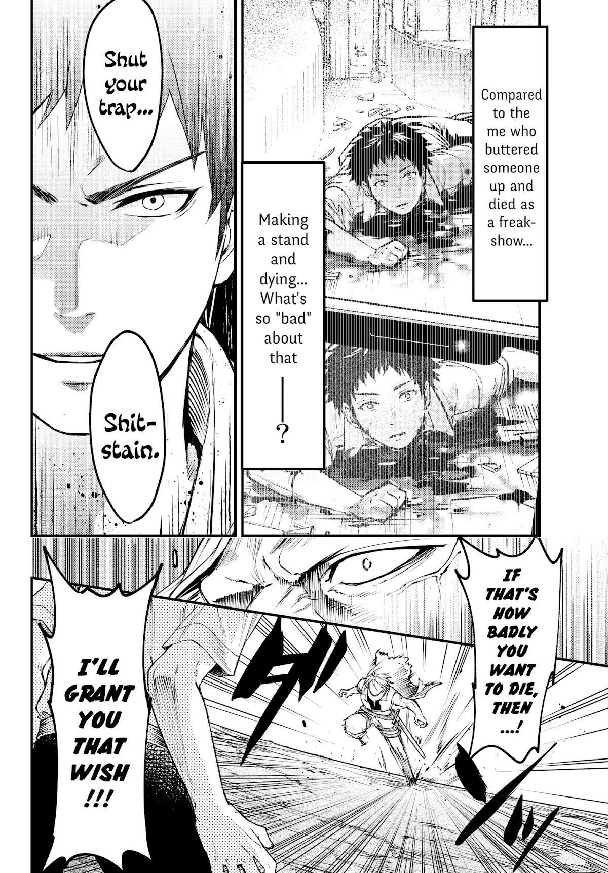 Little Girl x Scoop x Evil Eye Chapter 3 page 6 - Chapter 3: Evil Eye
