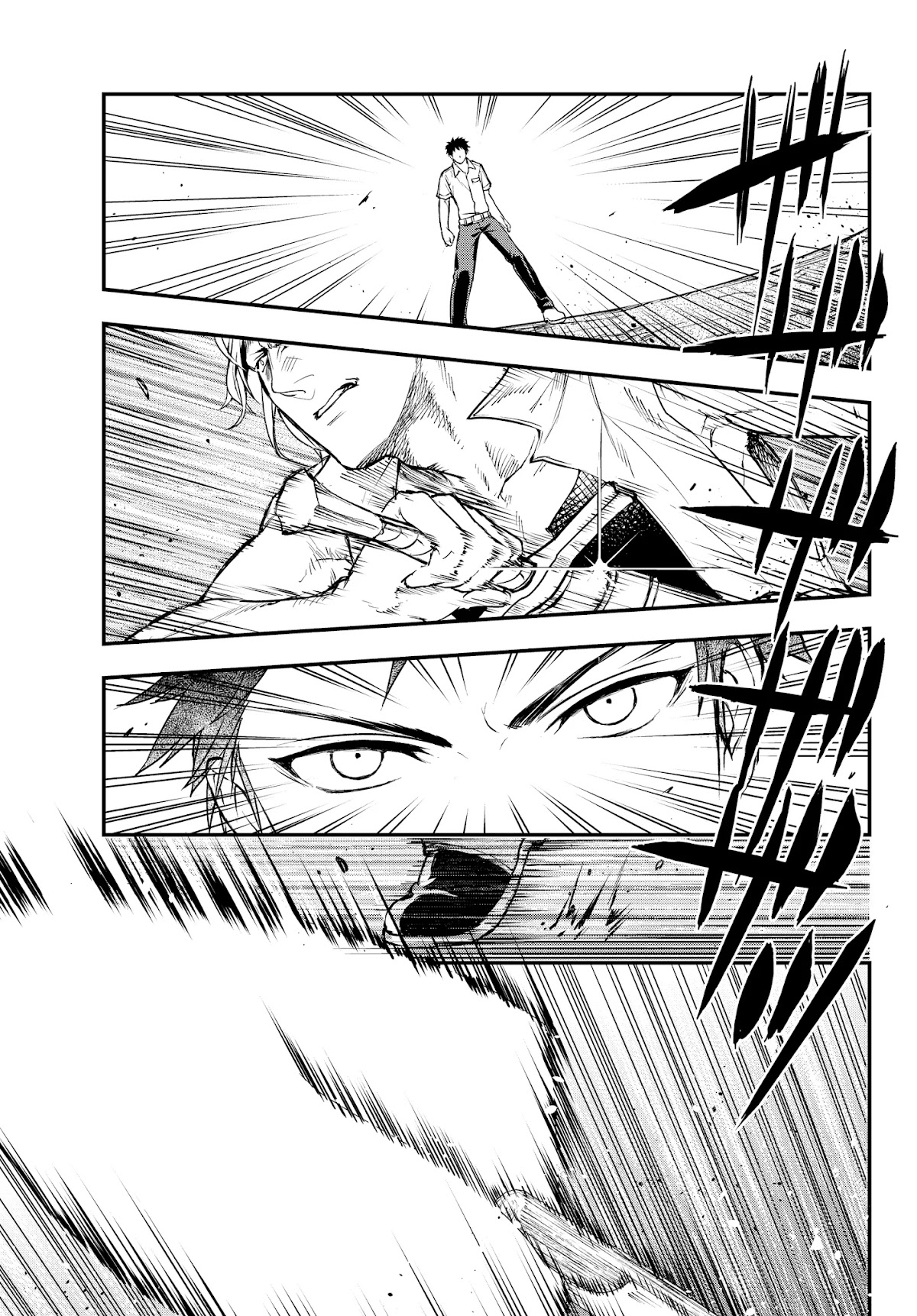 Little Girl x Scoop x Evil Eye Chapter 3 page 7 - Chapter 3: Evil Eye