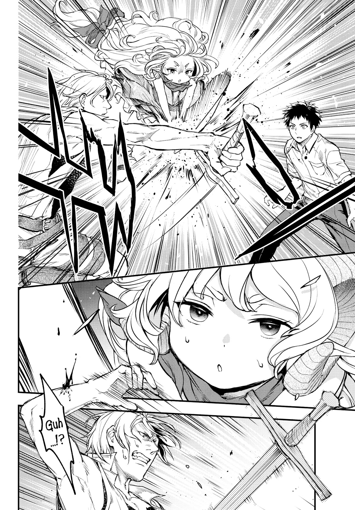 Little Girl x Scoop x Evil Eye Chapter 3 page 8 - Chapter 3: Evil Eye