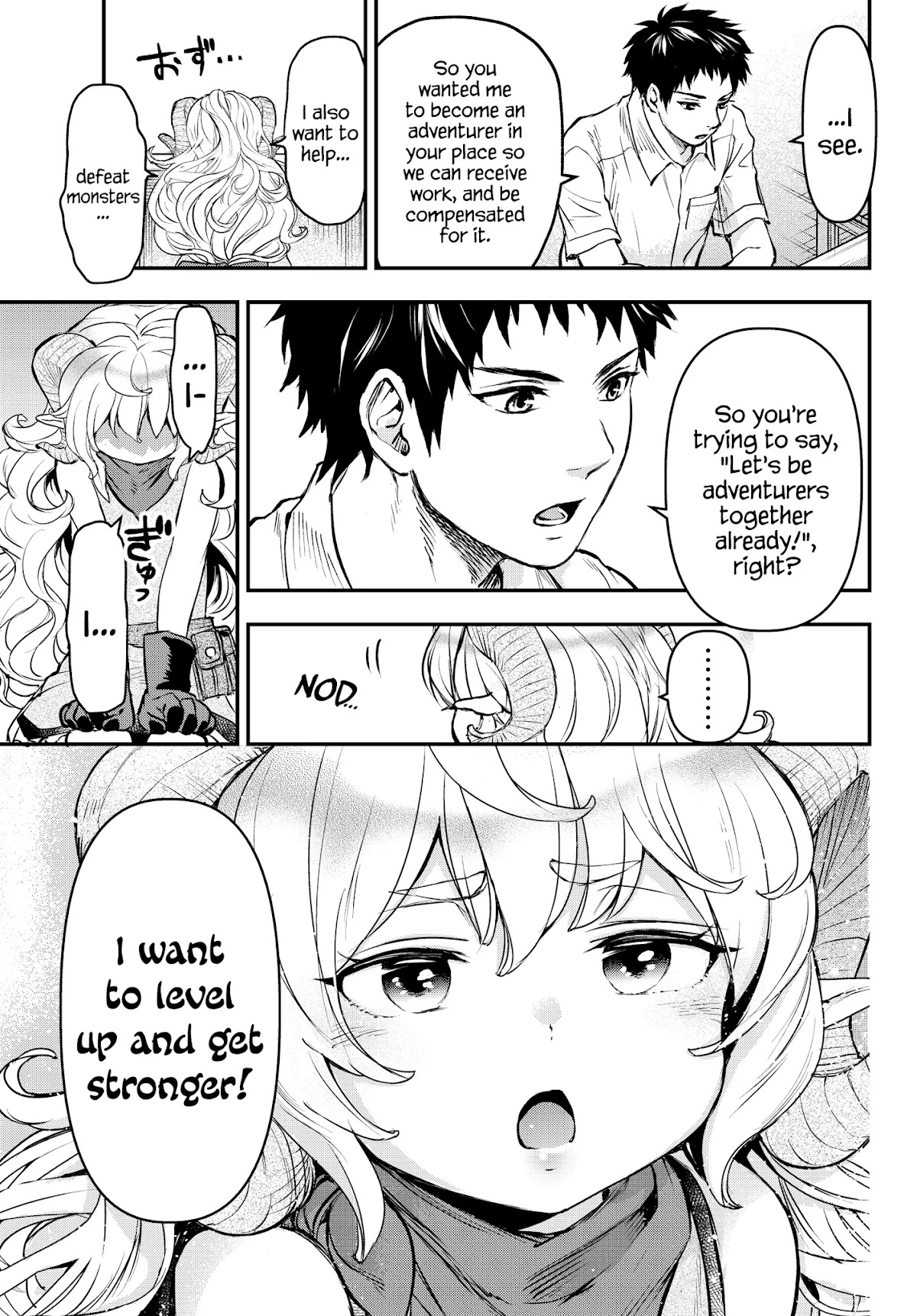 Little Girl x Scoop x Evil Eye Chapter 4.2 page 10 - Chapter 4.2