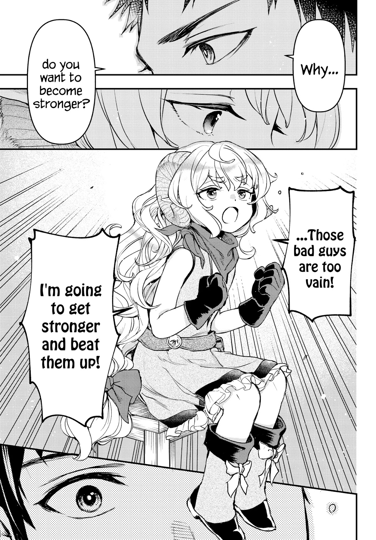 Little Girl x Scoop x Evil Eye Chapter 4.2 page 12 - Chapter 4.2
