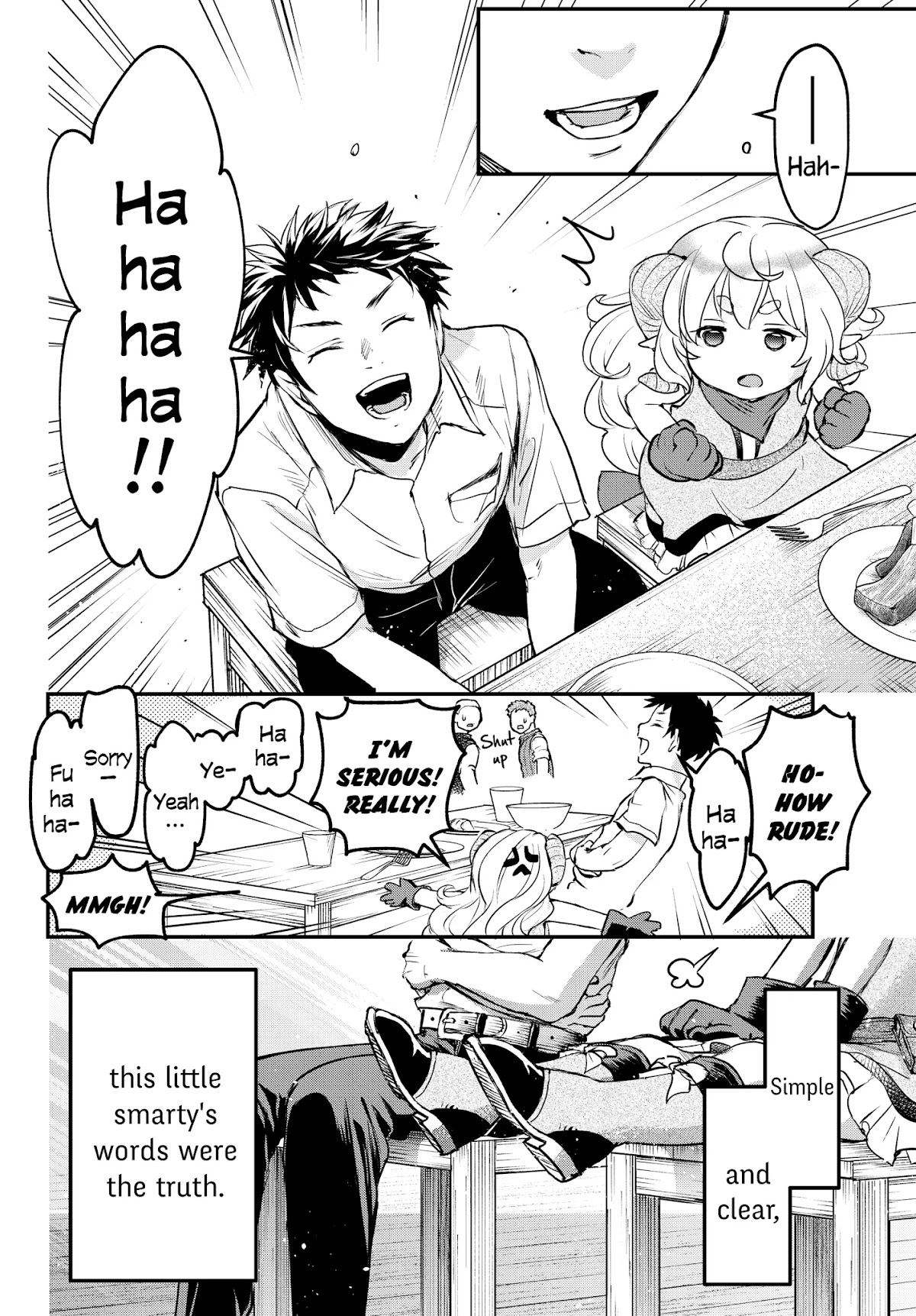 Little Girl x Scoop x Evil Eye Chapter 4.2 page 13 - Chapter 4.2