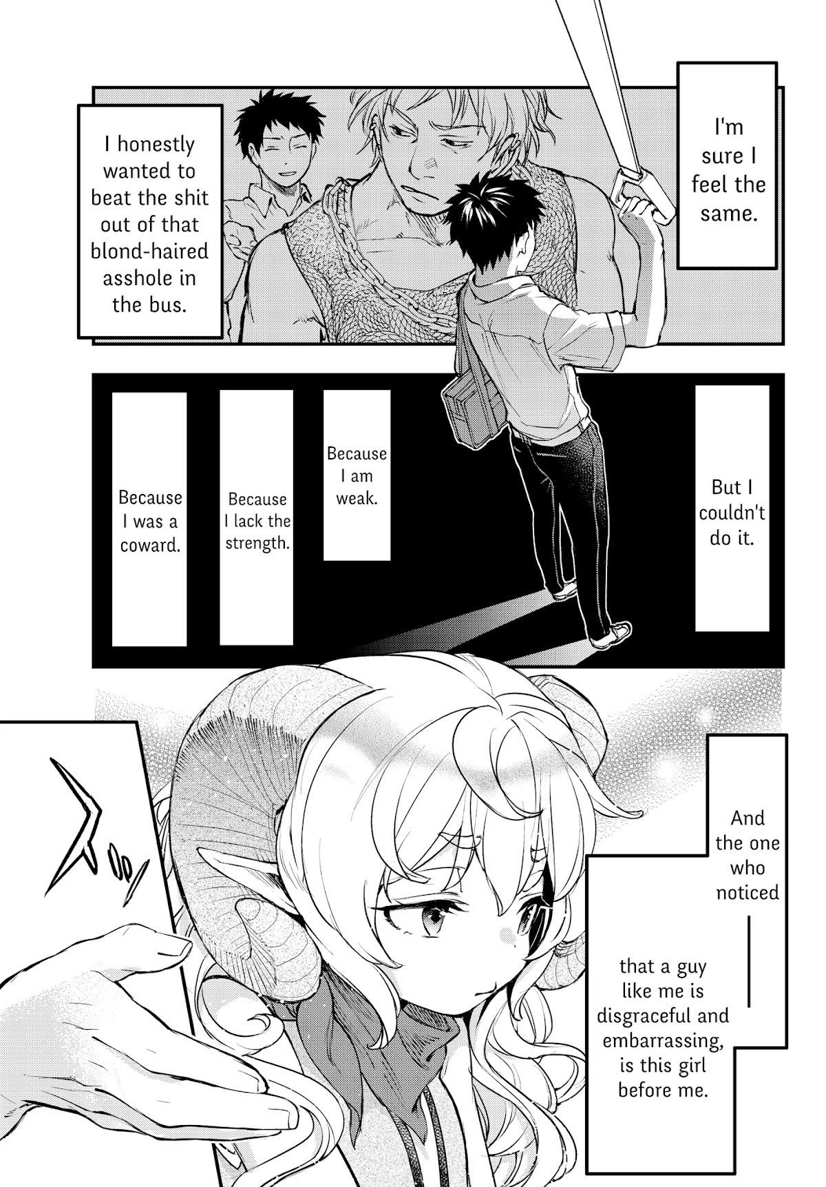 Little Girl x Scoop x Evil Eye Chapter 4.2 page 14 - Chapter 4.2