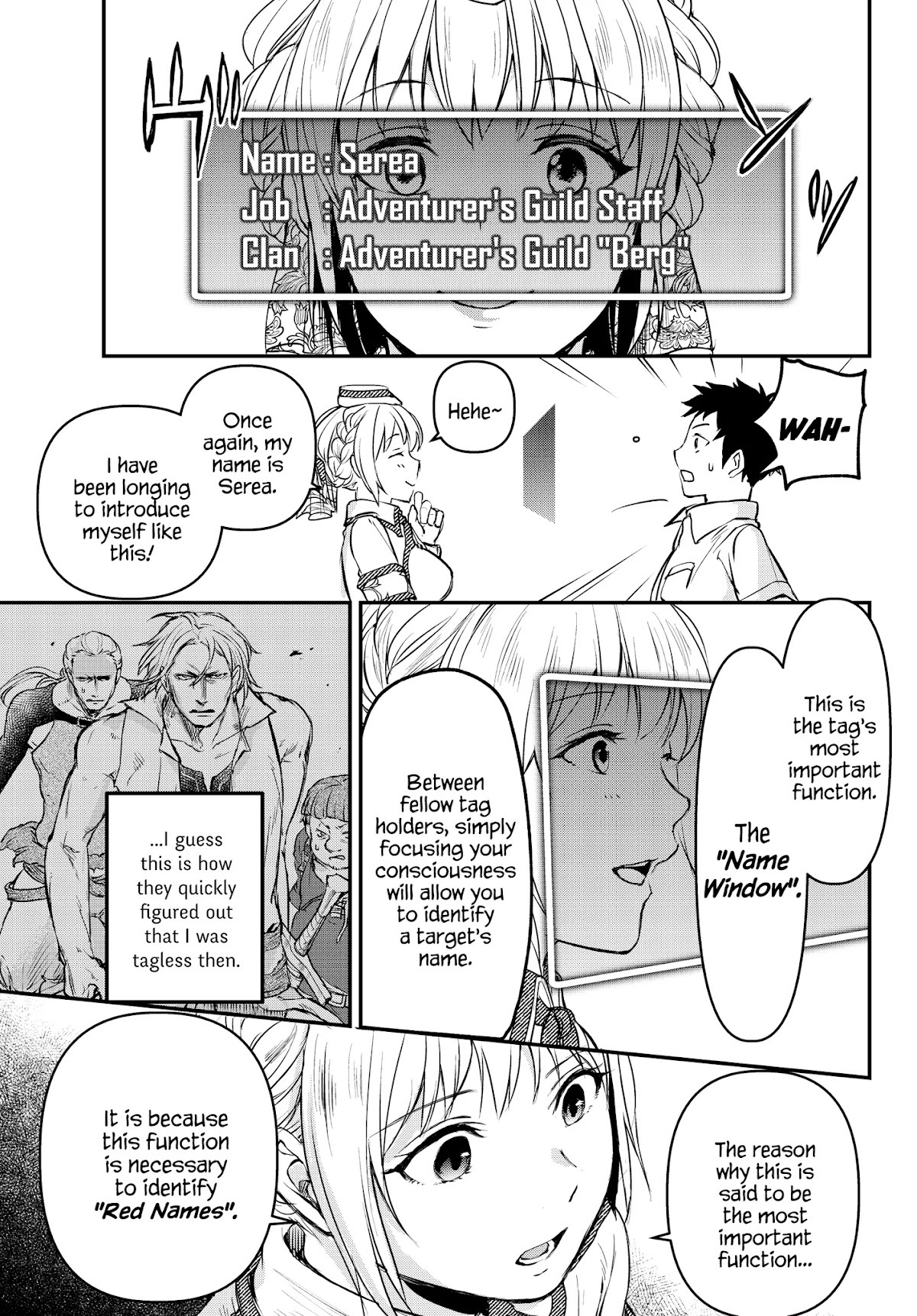 Little Girl x Scoop x Evil Eye Chapter 4.2 page 2 - Chapter 4.2