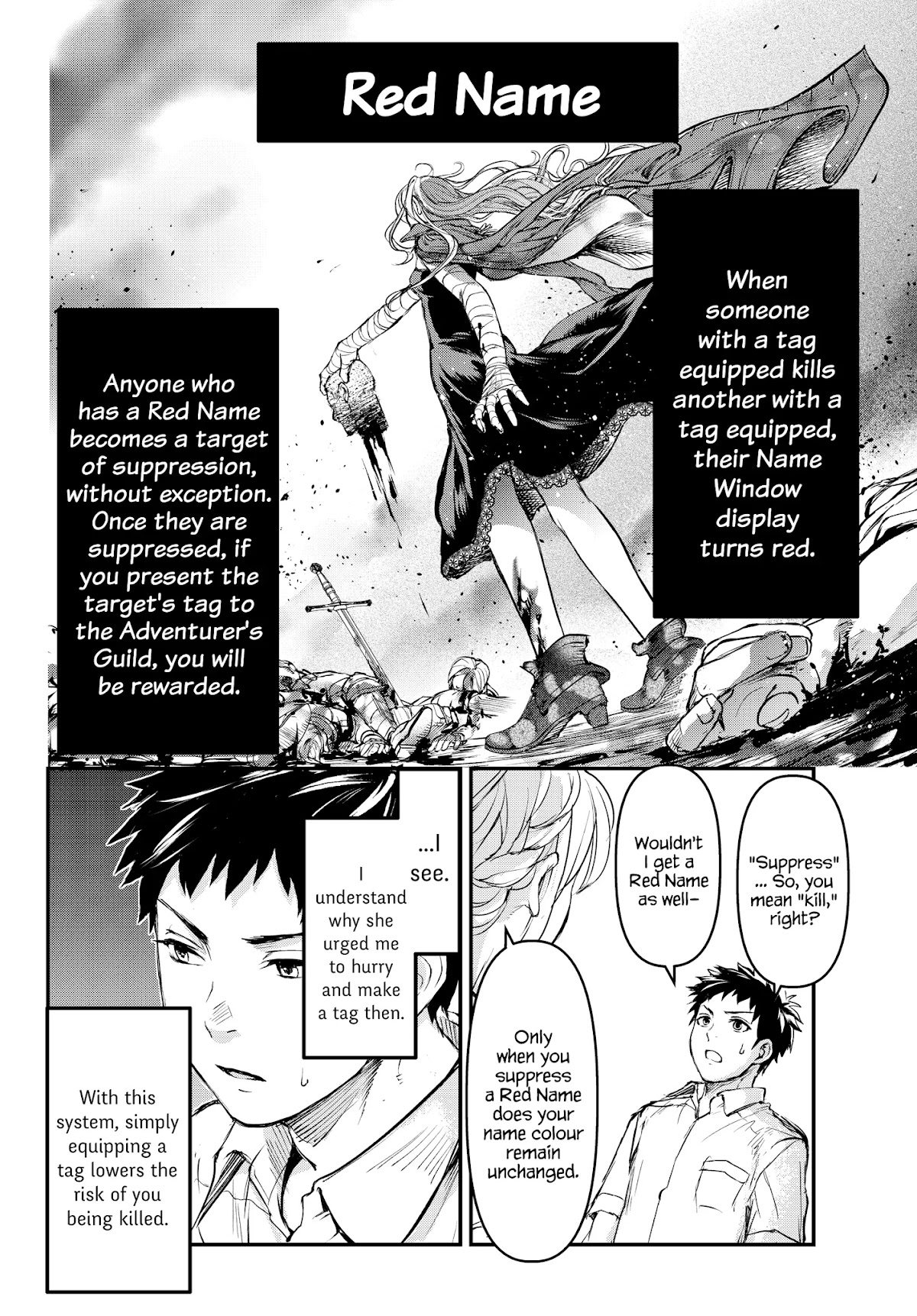 Little Girl x Scoop x Evil Eye Chapter 4.2 page 3 - Chapter 4.2