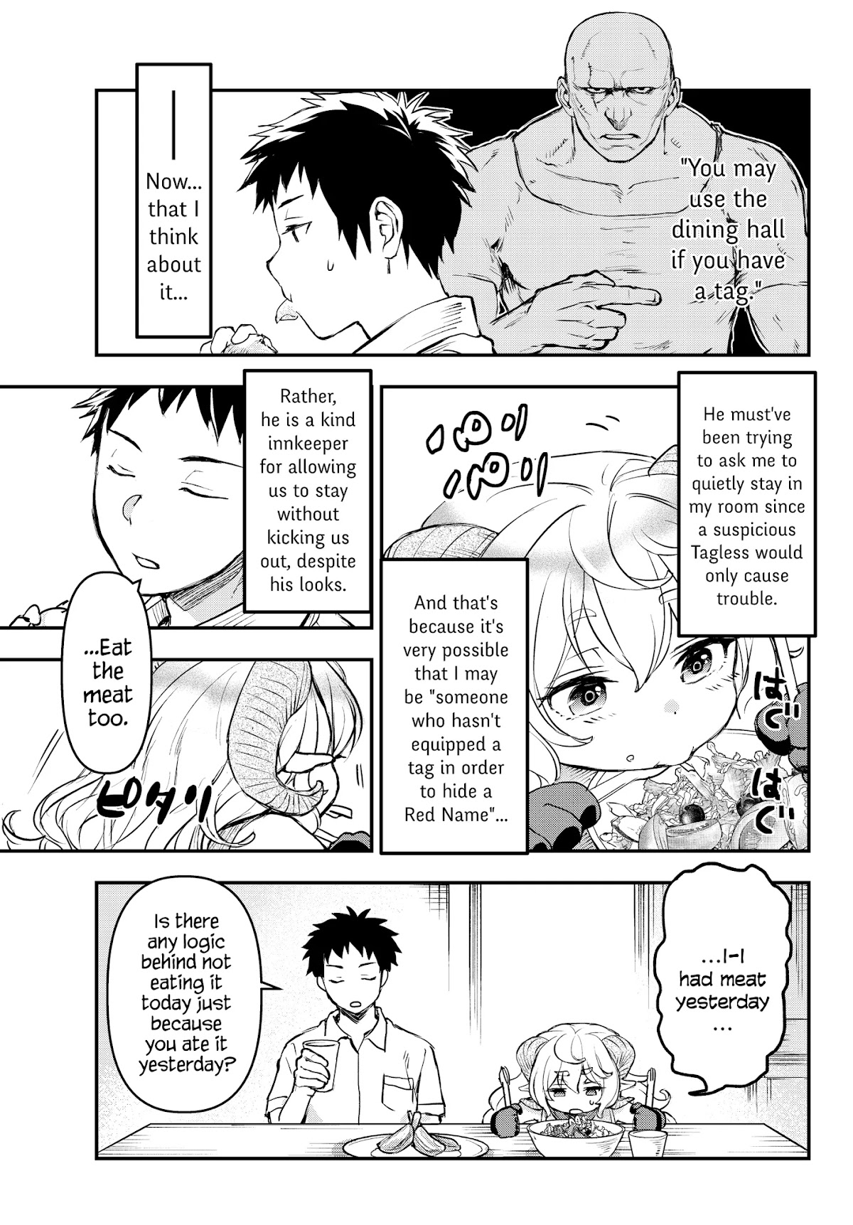 Little Girl x Scoop x Evil Eye Chapter 4.2 page 6 - Chapter 4.2