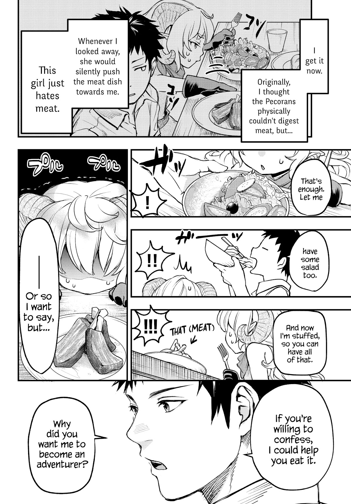 Little Girl x Scoop x Evil Eye Chapter 4.2 page 7 - Chapter 4.2