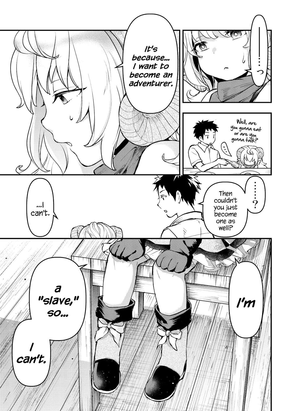 Little Girl x Scoop x Evil Eye Chapter 4.2 page 8 - Chapter 4.2