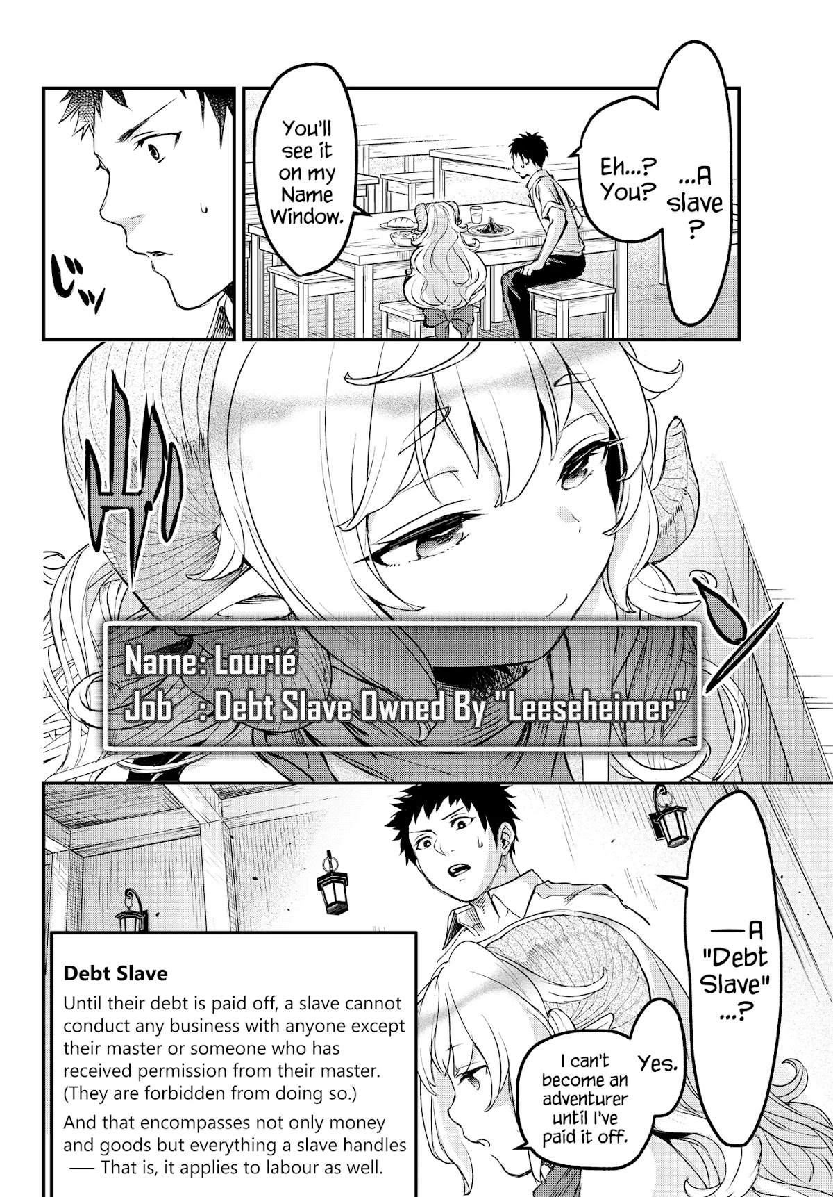 Little Girl x Scoop x Evil Eye Chapter 4.2 page 9 - Chapter 4.2