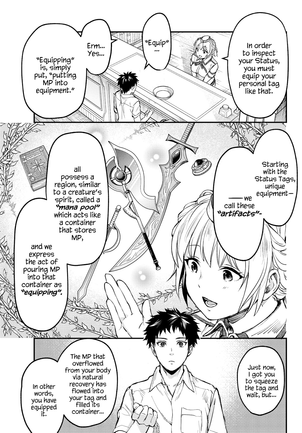 Little Girl x Scoop x Evil Eye Chapter 4 page 15 - Chapter 4: Debt Slave