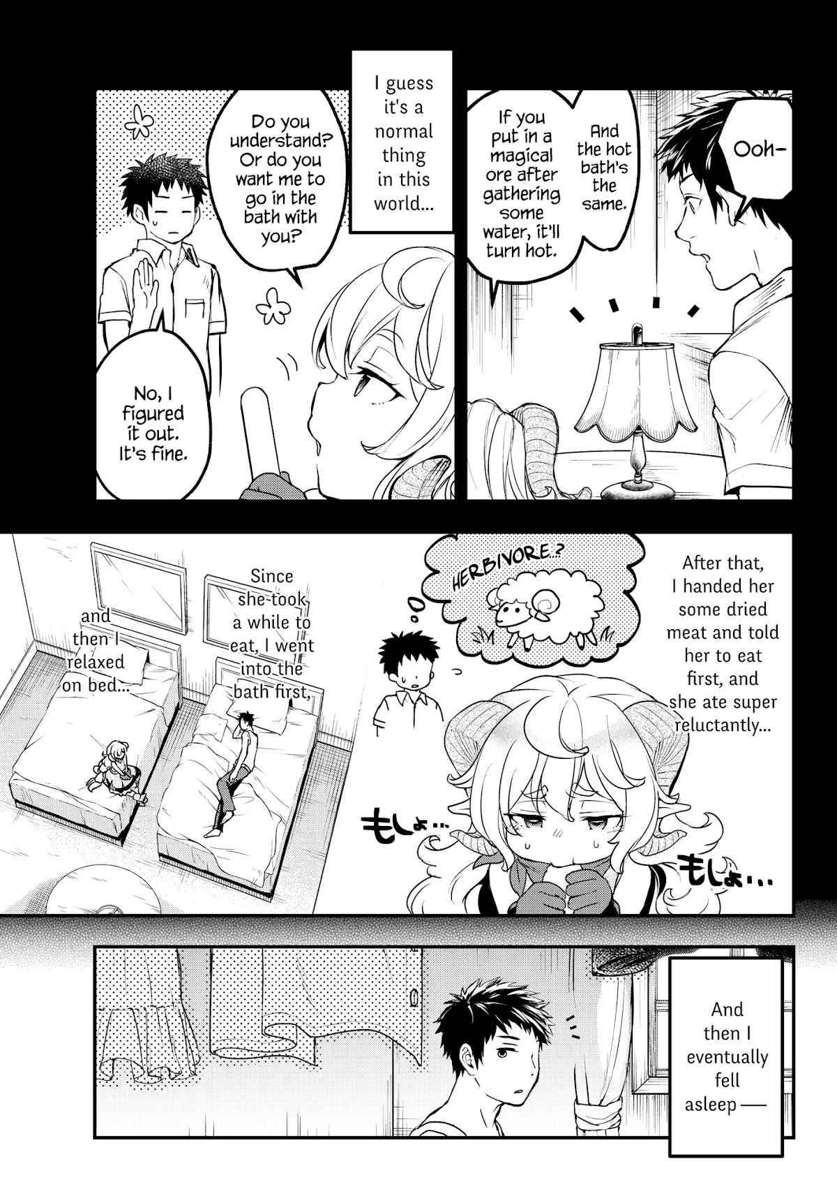 Little Girl x Scoop x Evil Eye Chapter 4 page 5 - Chapter 4: Debt Slave