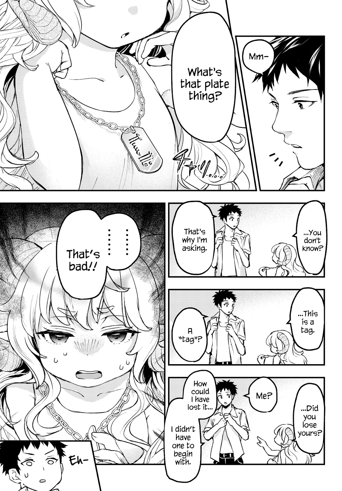 Little Girl x Scoop x Evil Eye Chapter 4 page 7 - Chapter 4: Debt Slave