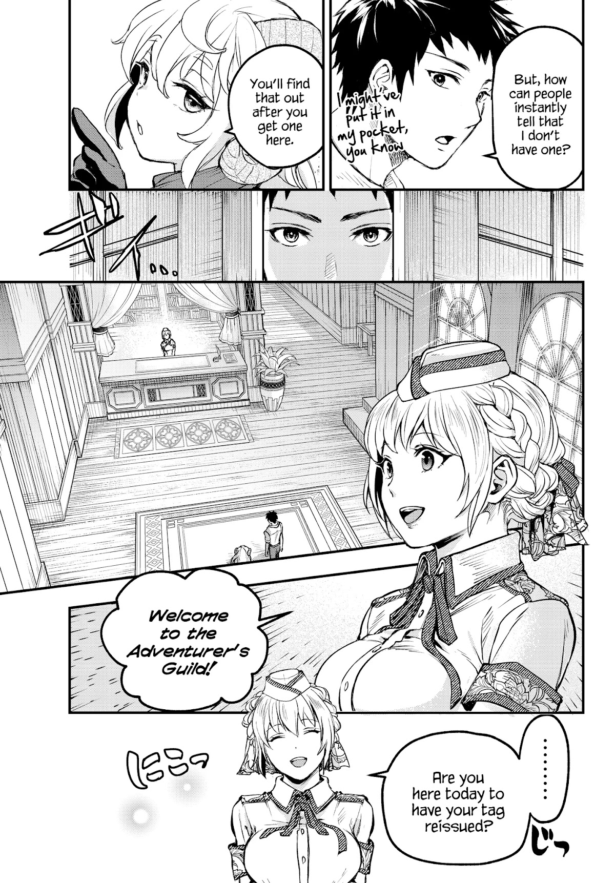 Little Girl x Scoop x Evil Eye Chapter 4 page 9 - Chapter 4: Debt Slave