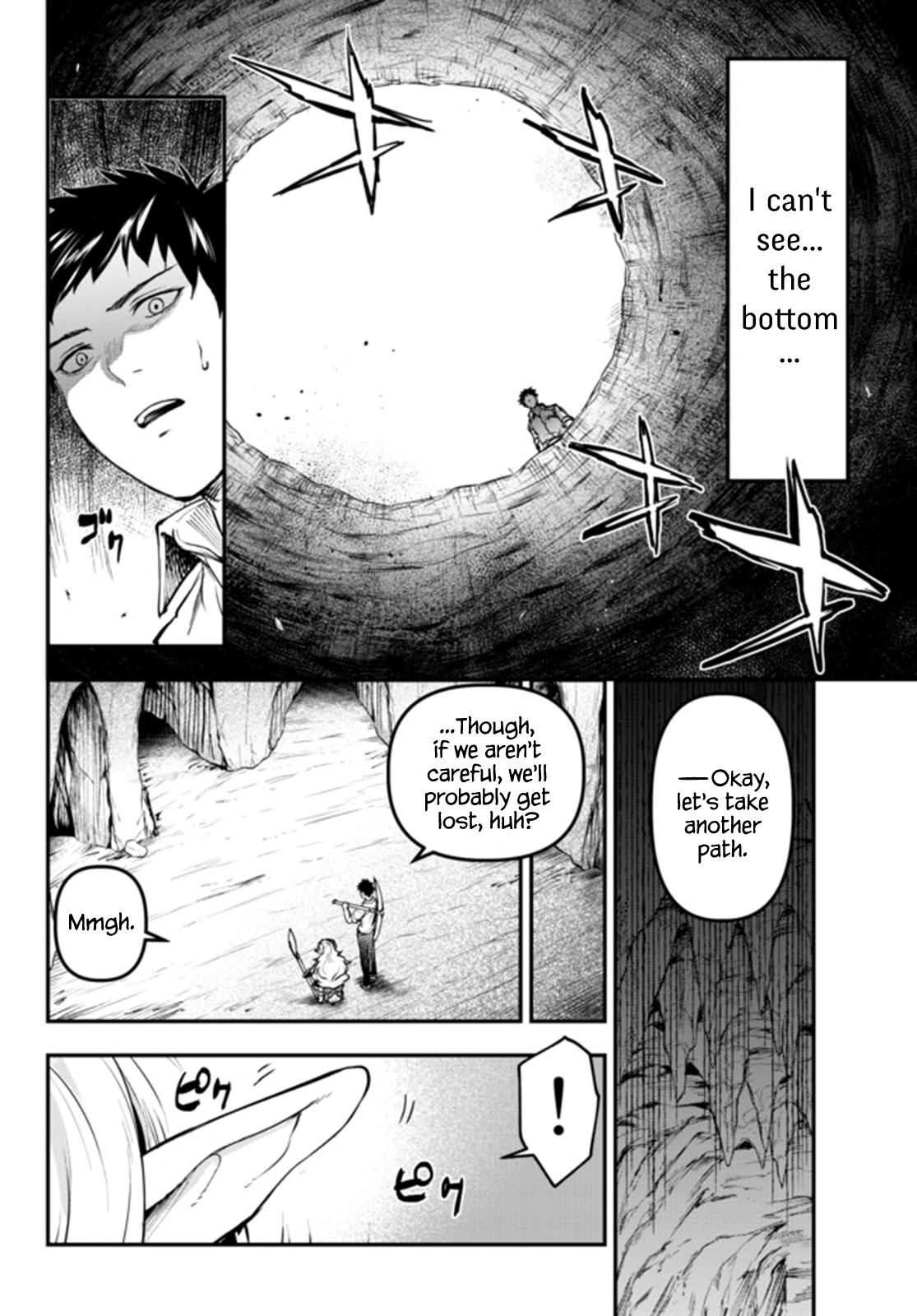 Little Girl x Scoop x Evil Eye Chapter 5 page 10 - Chapter 5: Level Up