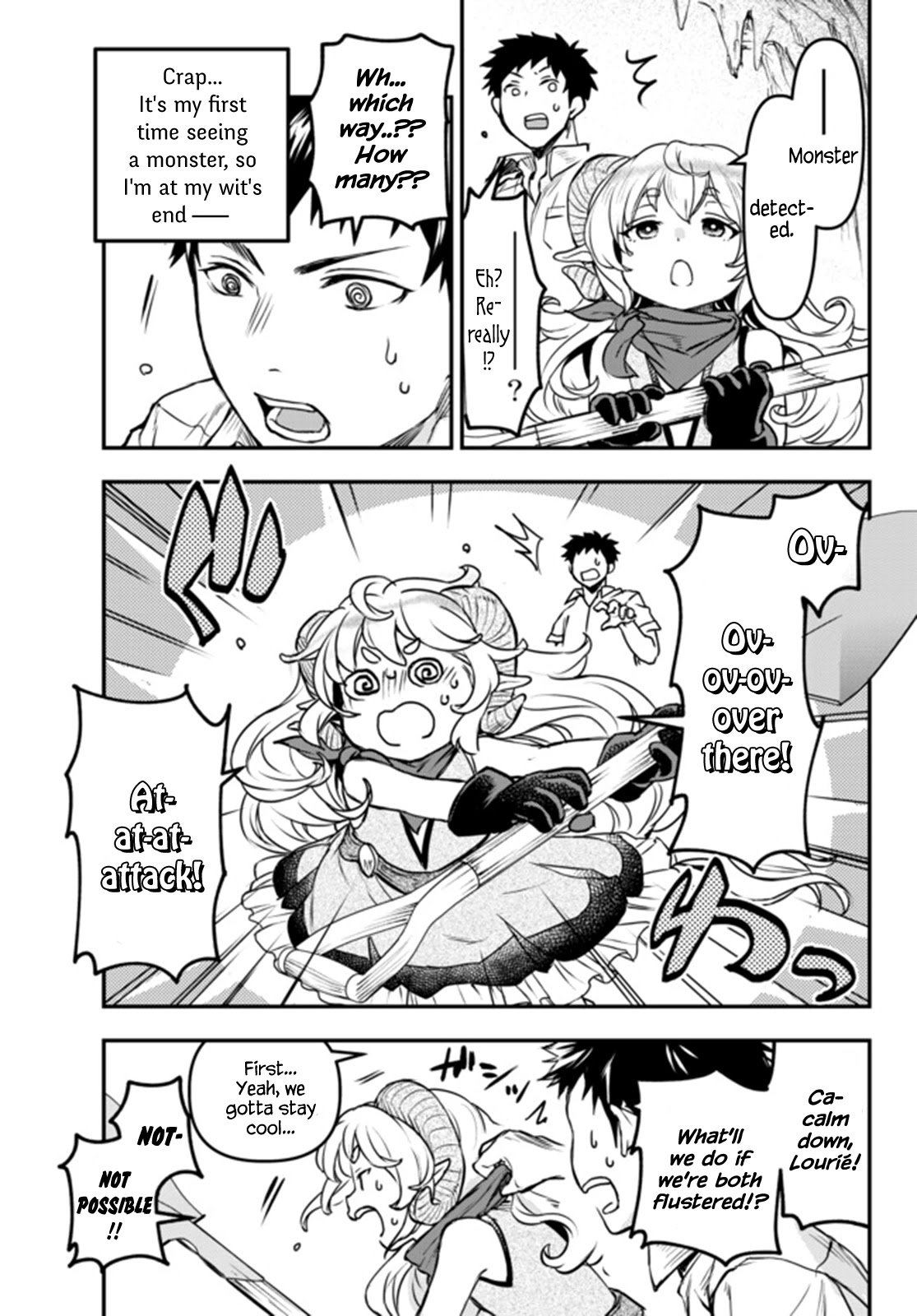 Little Girl x Scoop x Evil Eye Chapter 5 page 11 - Chapter 5: Level Up