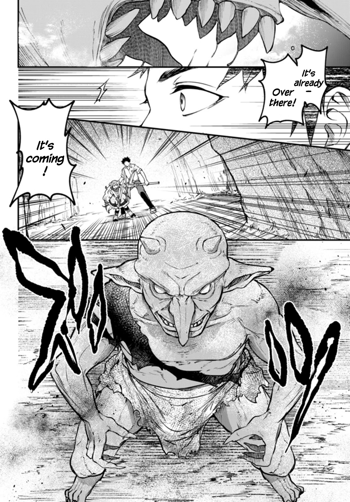Little Girl x Scoop x Evil Eye Chapter 5 page 12 - Chapter 5: Level Up