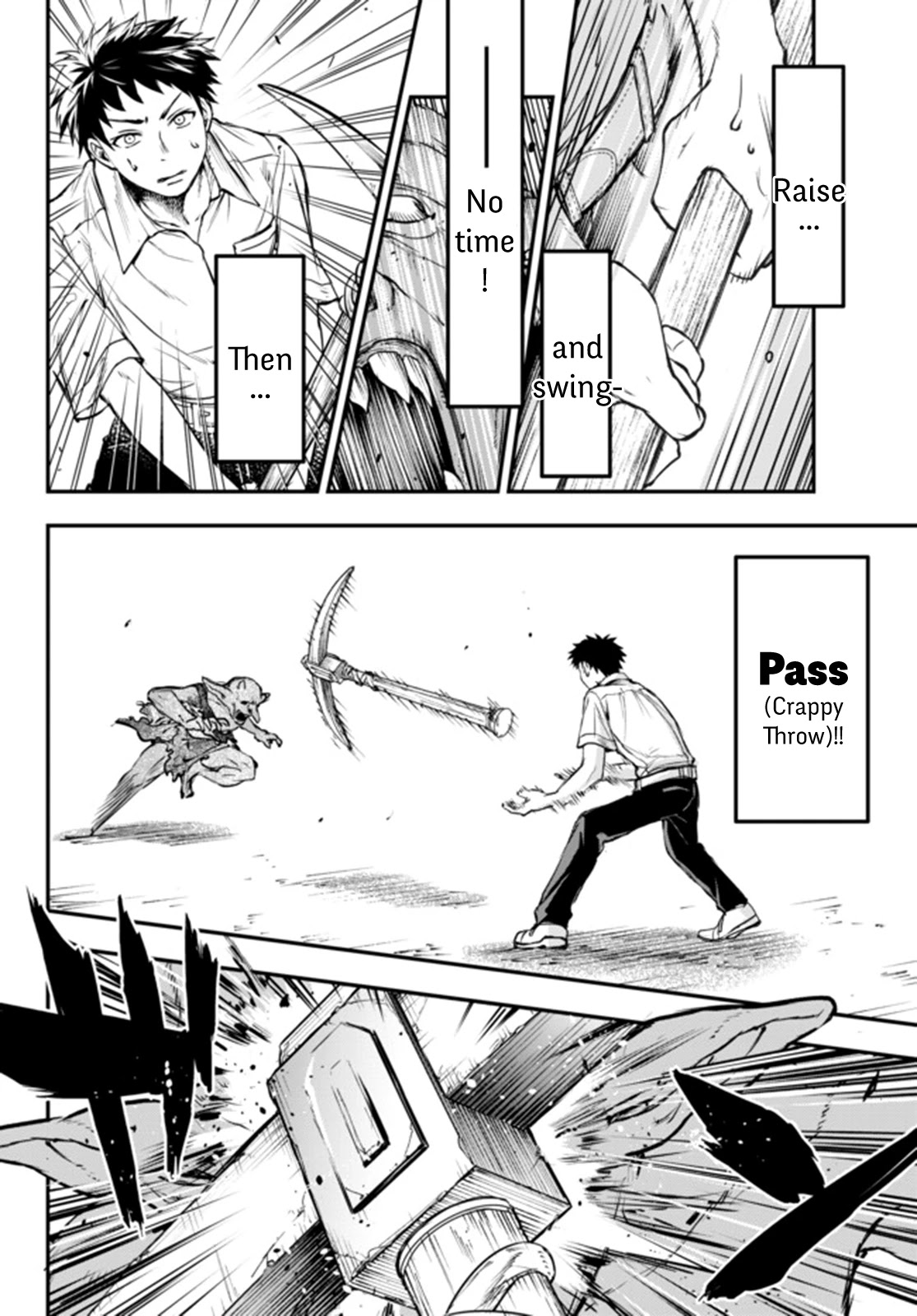 Little Girl x Scoop x Evil Eye Chapter 5 page 14 - Chapter 5: Level Up