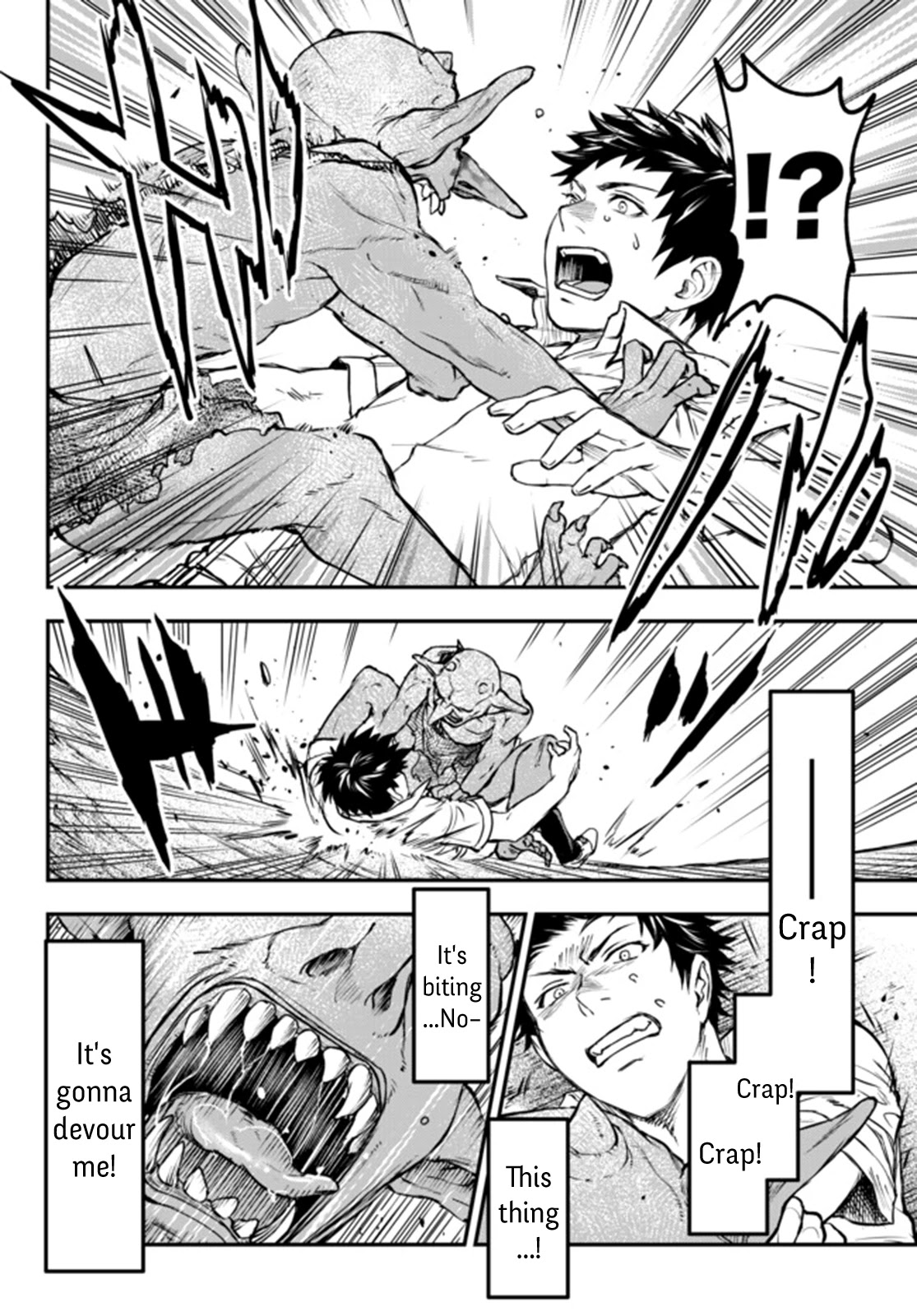 Little Girl x Scoop x Evil Eye Chapter 5 page 16 - Chapter 5: Level Up