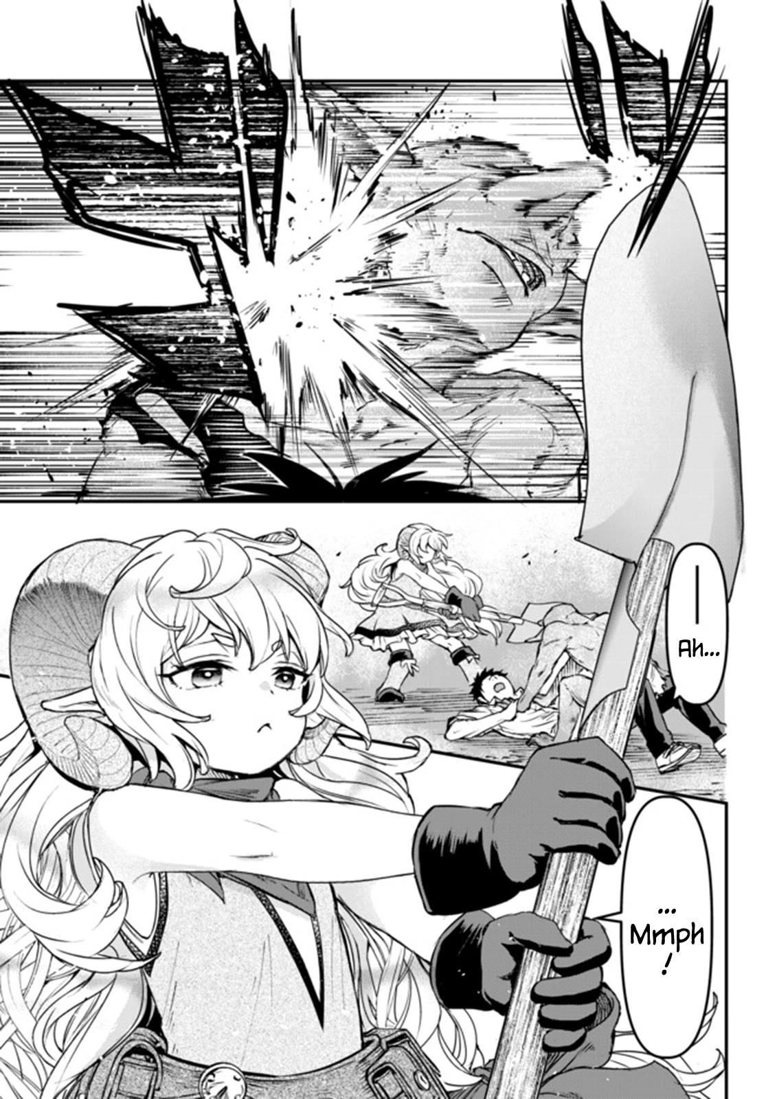Little Girl x Scoop x Evil Eye Chapter 5 page 17 - Chapter 5: Level Up