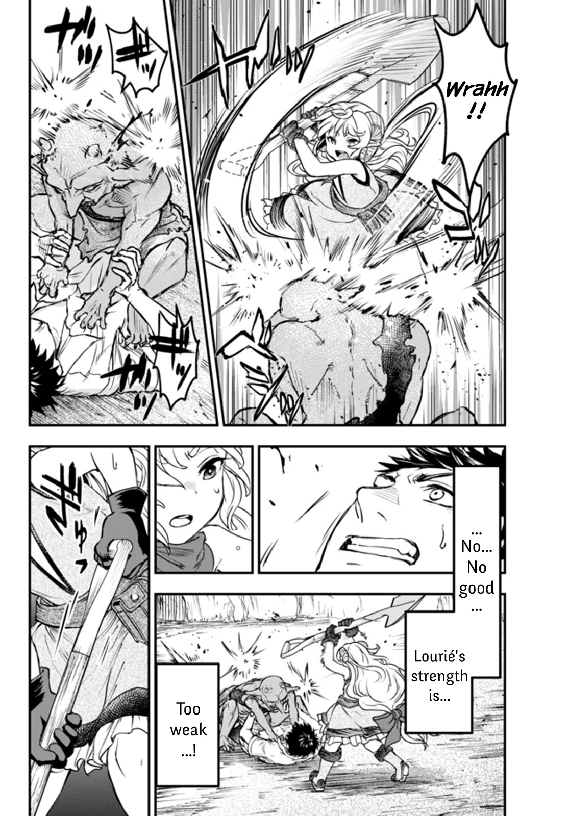 Little Girl x Scoop x Evil Eye Chapter 5 page 18 - Chapter 5: Level Up