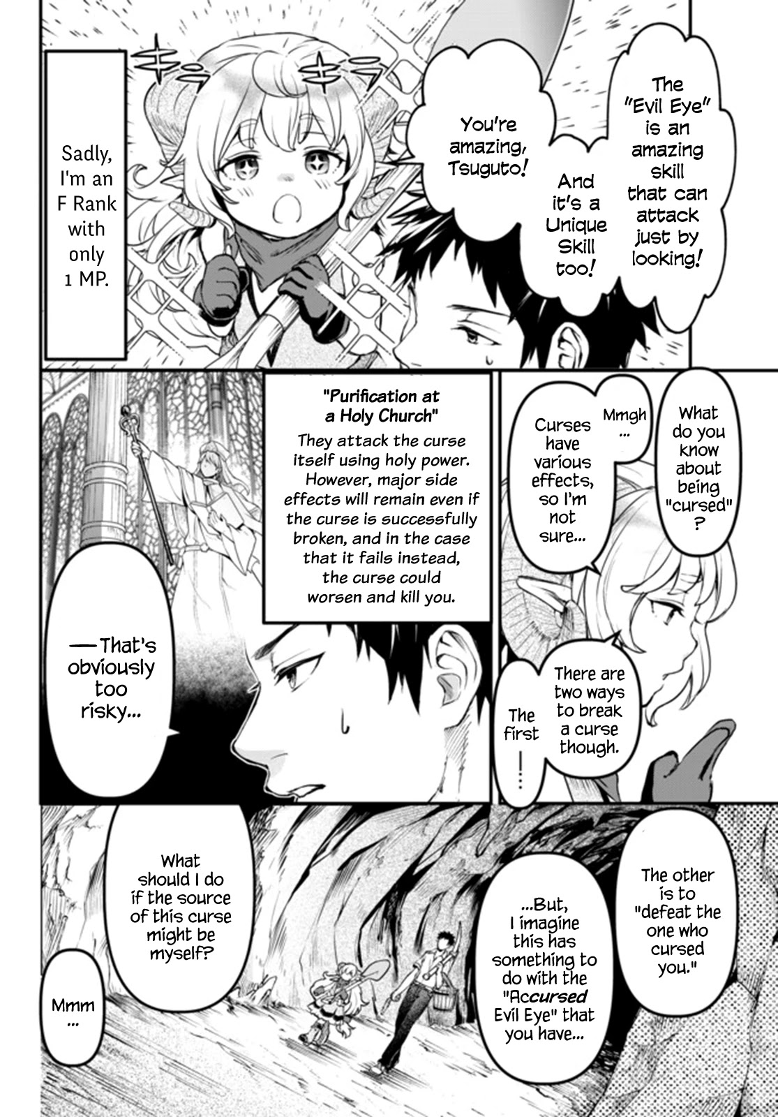 Little Girl x Scoop x Evil Eye Chapter 5 page 2 - Chapter 5: Level Up