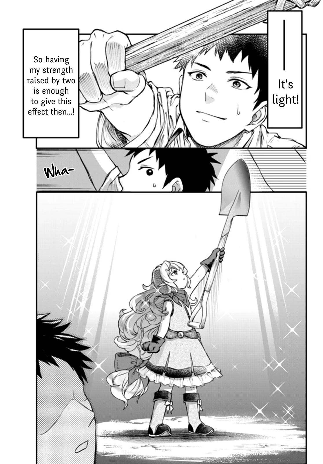 Little Girl x Scoop x Evil Eye Chapter 5 page 23 - Chapter 5: Level Up