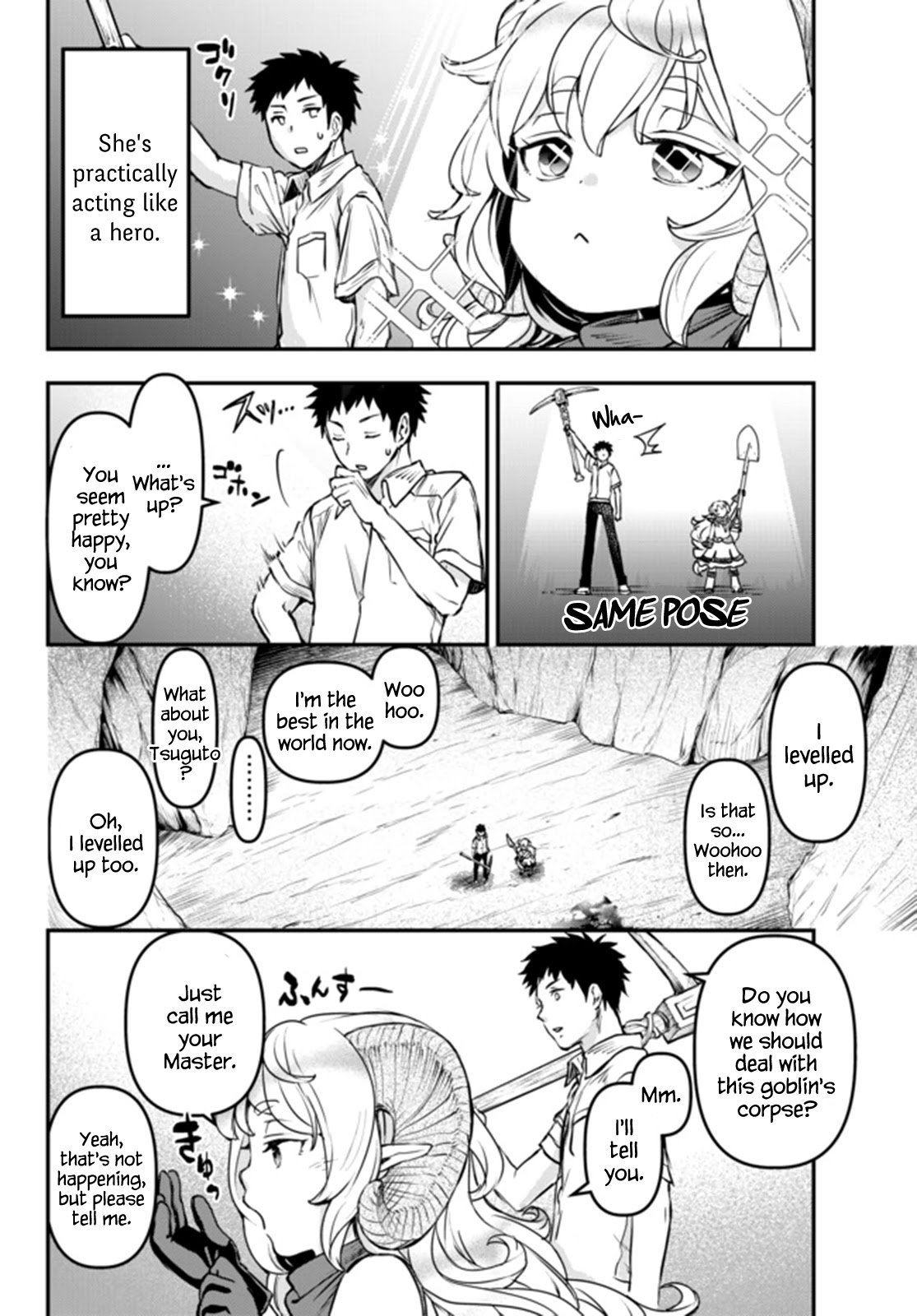 Little Girl x Scoop x Evil Eye Chapter 5 page 24 - Chapter 5: Level Up